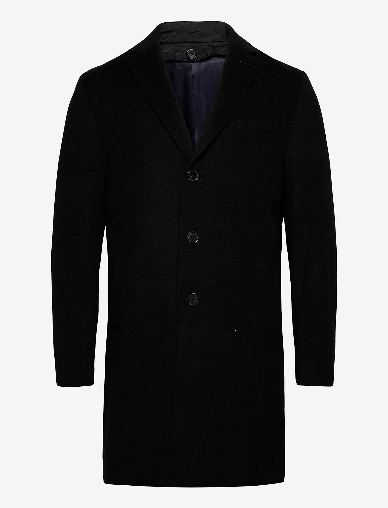 SAND - Cashmere Coat - Sultan Tech - black - 2