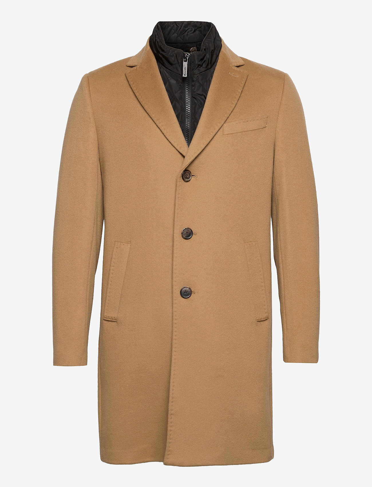 Cashmere Coat - Sultan Tech - LIGHT CAMEL