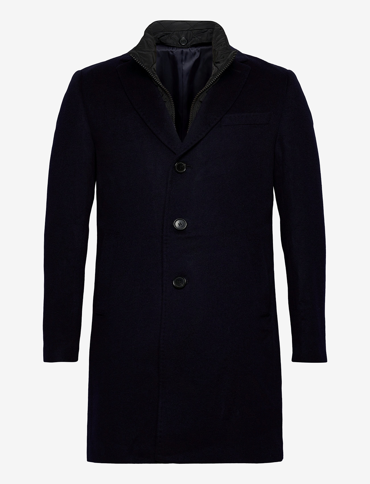 Cashmere Coat - Sultan Tech - MEDIUM BLUE