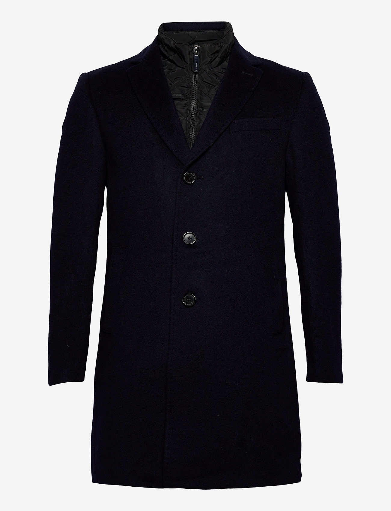 SAND - Cashmere Coat - Sultan Tech - medium blue - 1