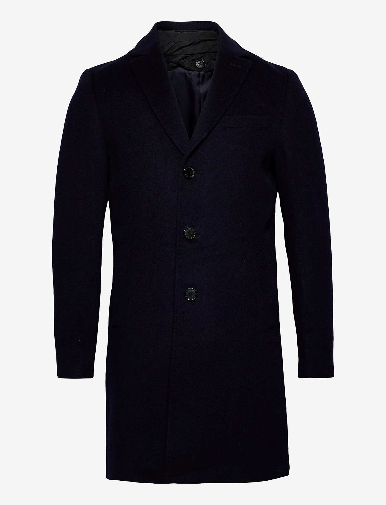 SAND - Cashmere Coat - Sultan Tech - medium blue - 2