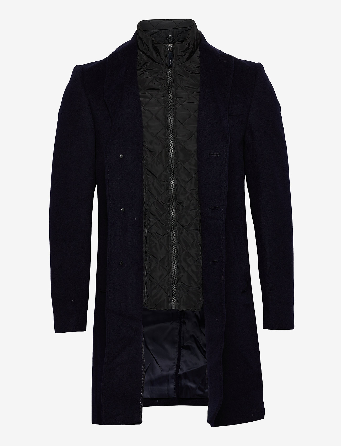 SAND - Cashmere Coat - Sultan Tech - medium blue - 3