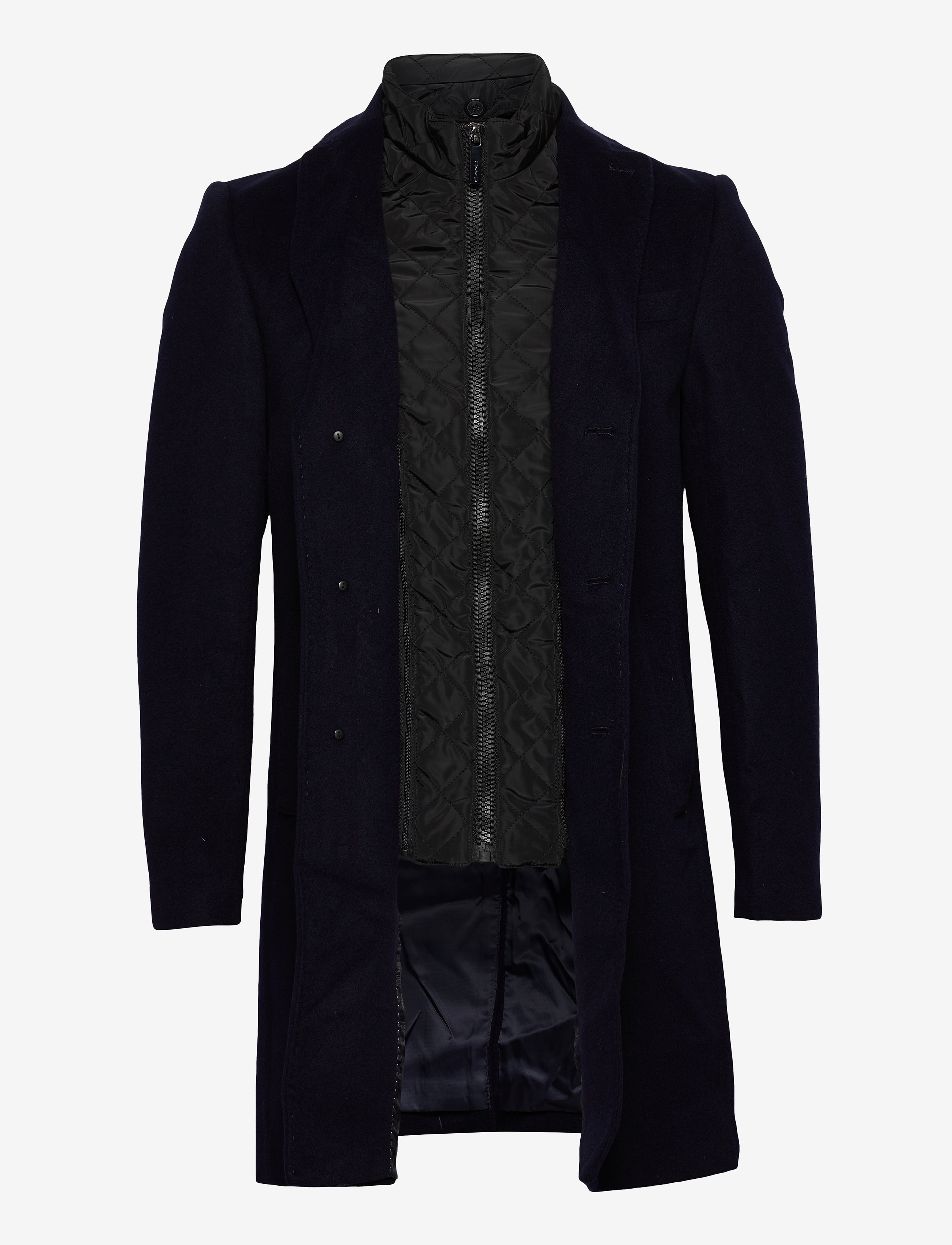 SAND - Cashmere Coat - Sultan Tech - medium blue - 3