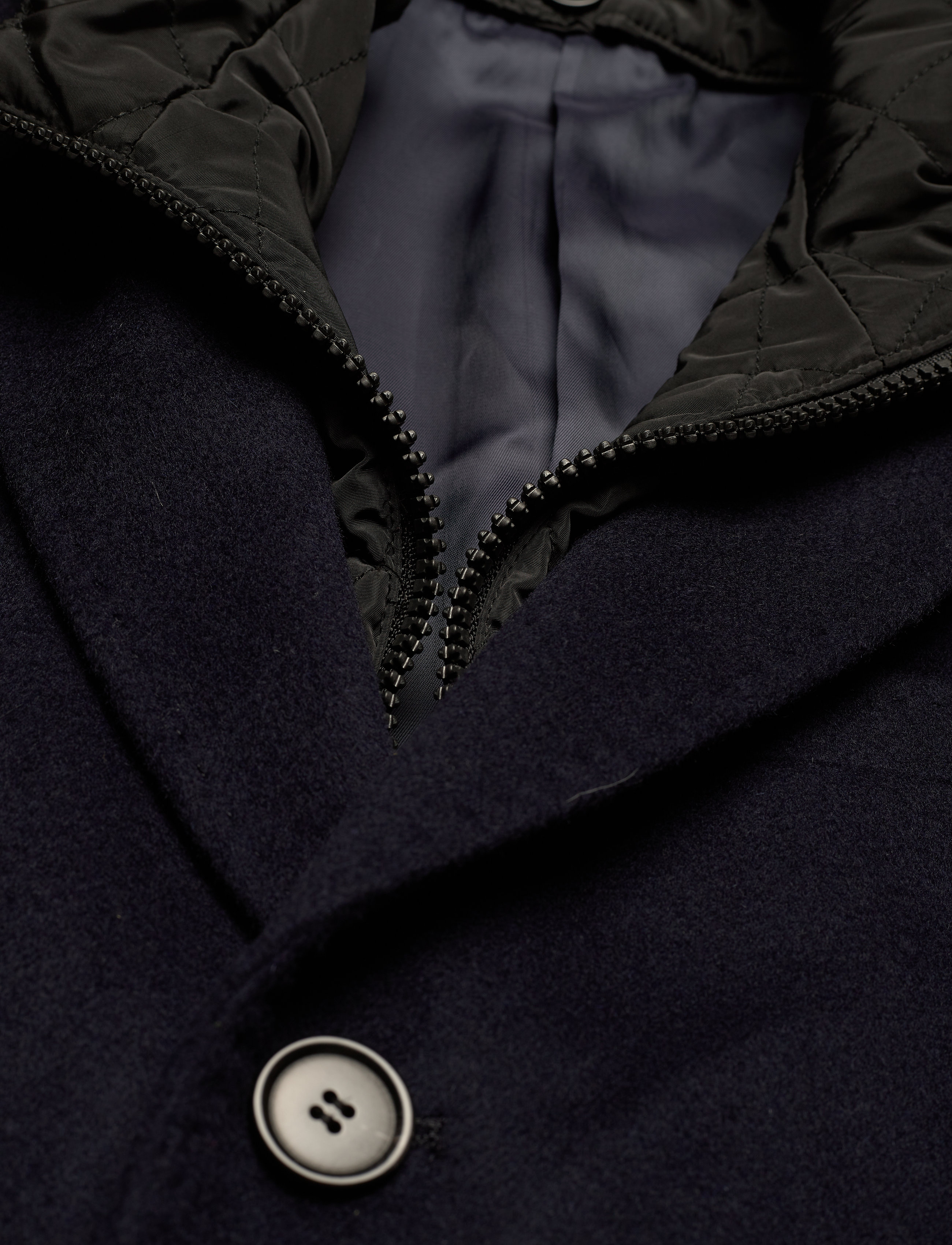 SAND - Cashmere Coat - Sultan Tech - medium blue - 5