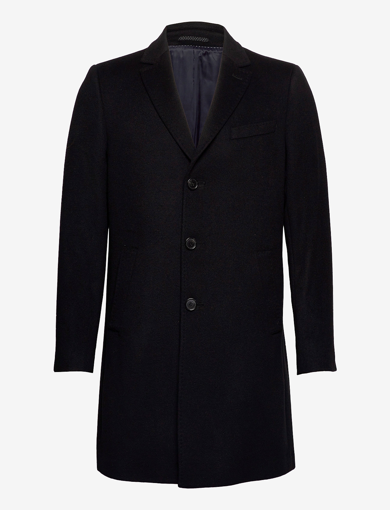 Cashmere Coat - Sultan Relax - BLACK