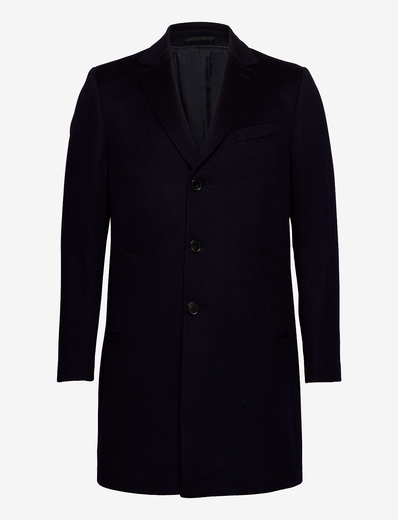 Cashmere Coat - Sultan Relax - MEDIUM BLUE