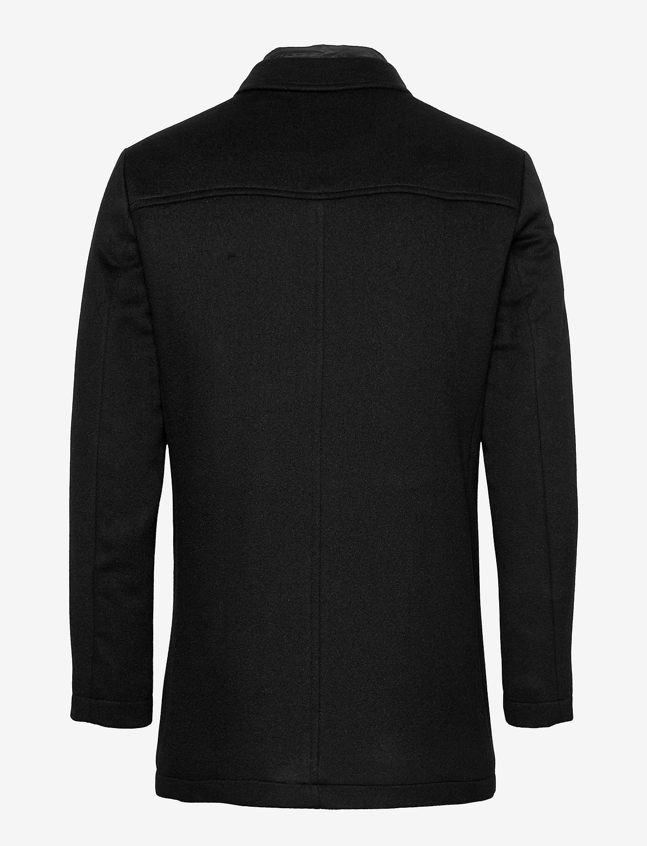 SAND - Cashmere Coat - Major N - black - 1