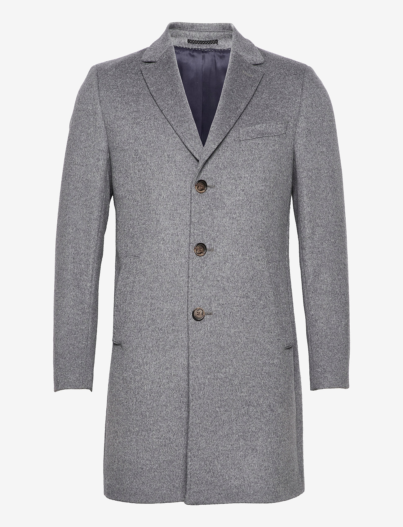 SAND - Cashmere Coat - Sultan New - medium grey - 0