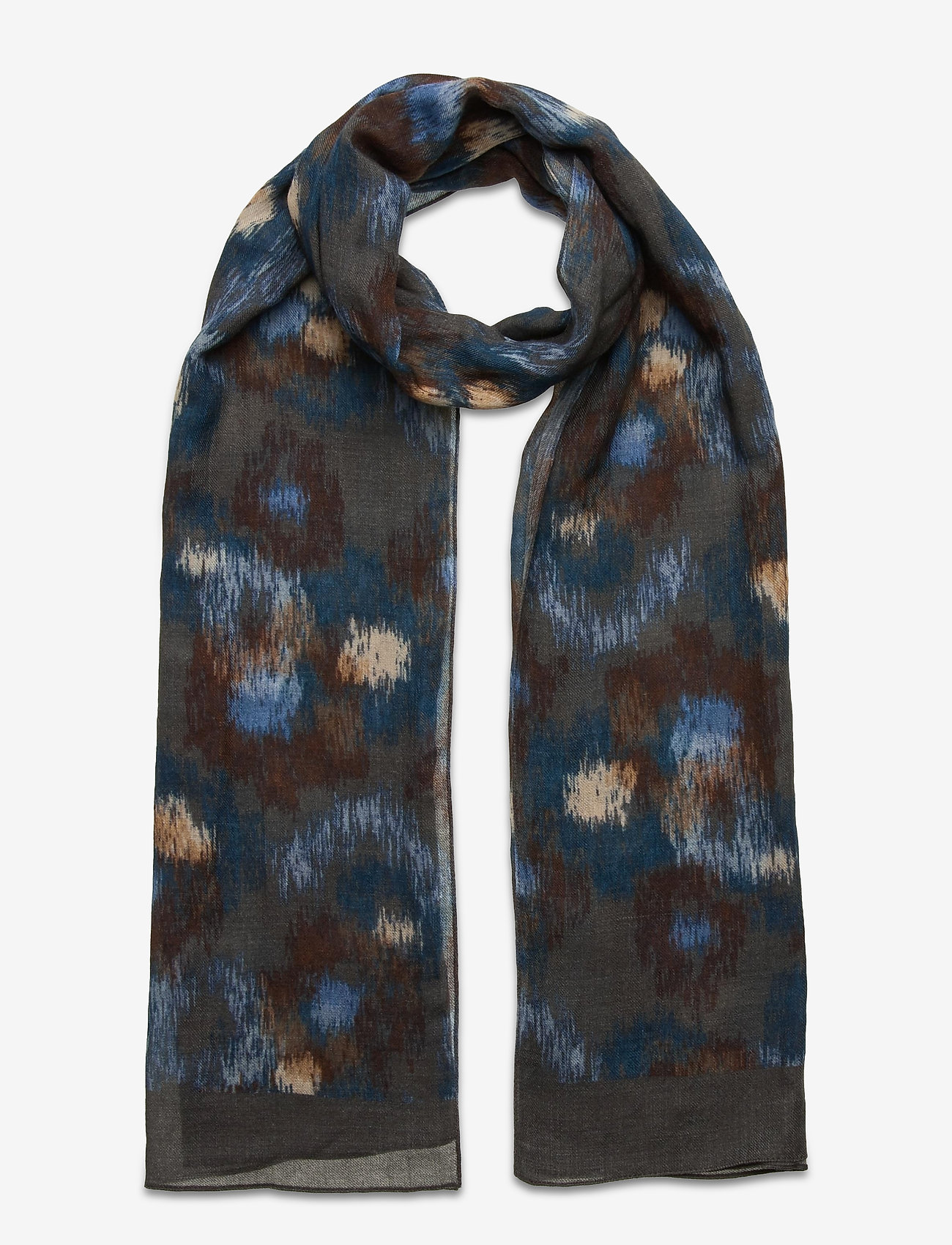 SAND - Scarf - medium blue - 0