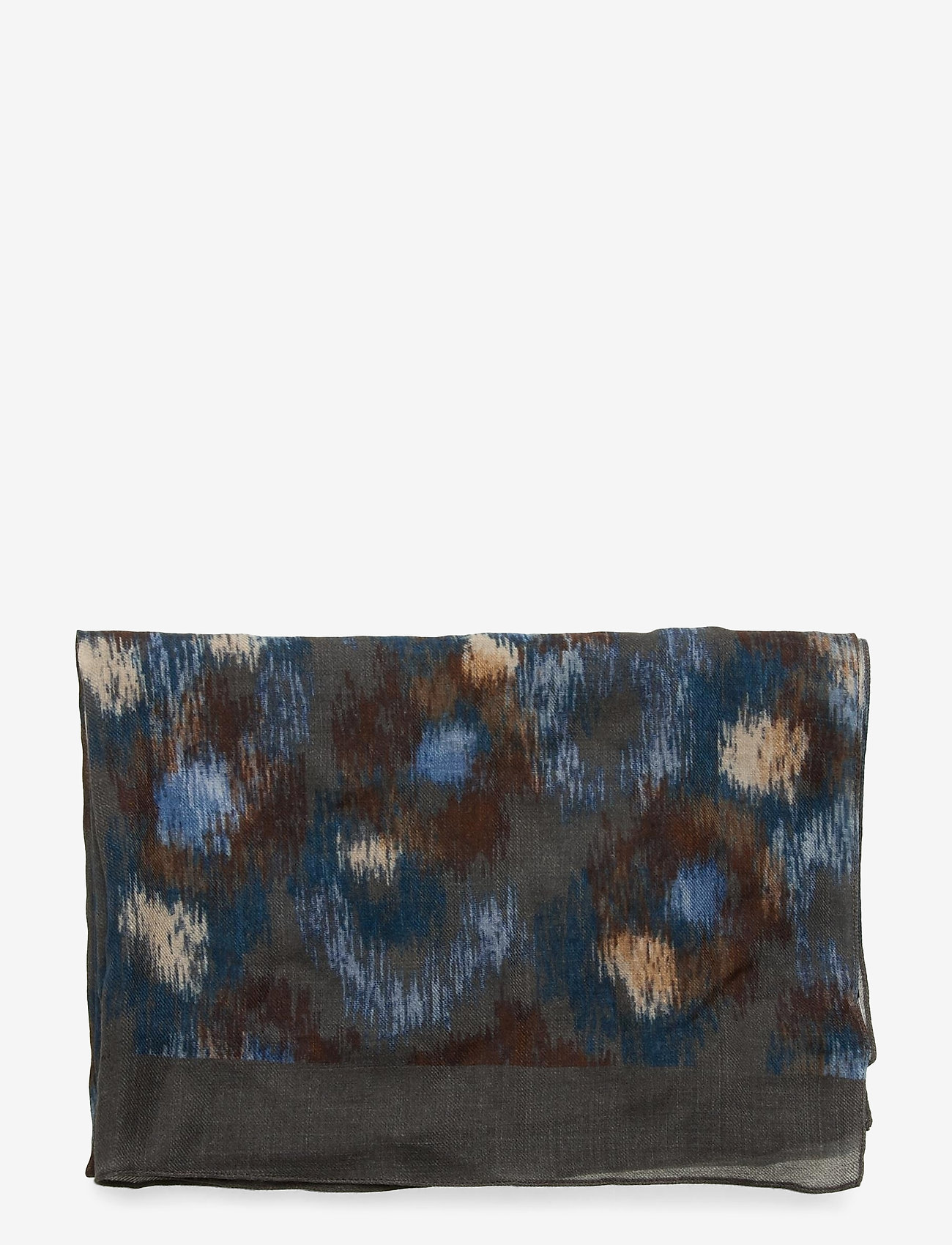SAND - Scarf - medium blue - 1