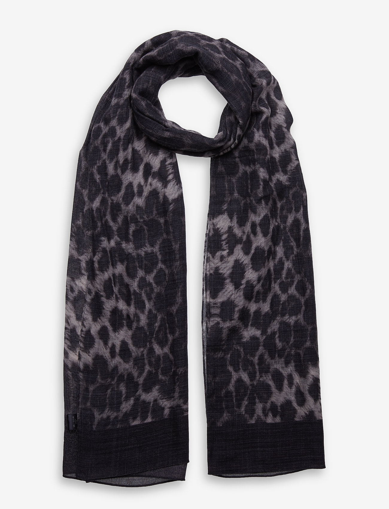 SAND - Scarf - charcoal - 0