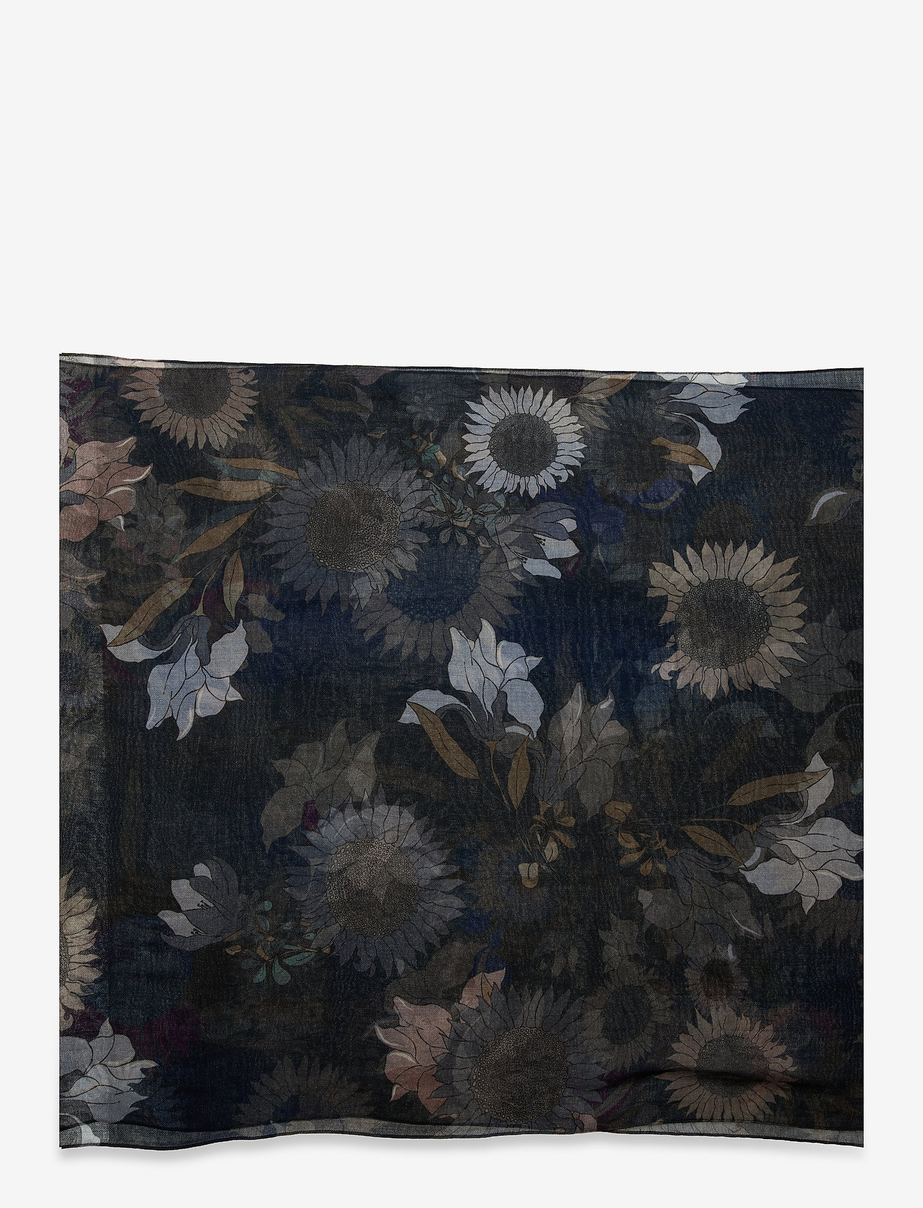 SAND - Scarf - medium blue - 1