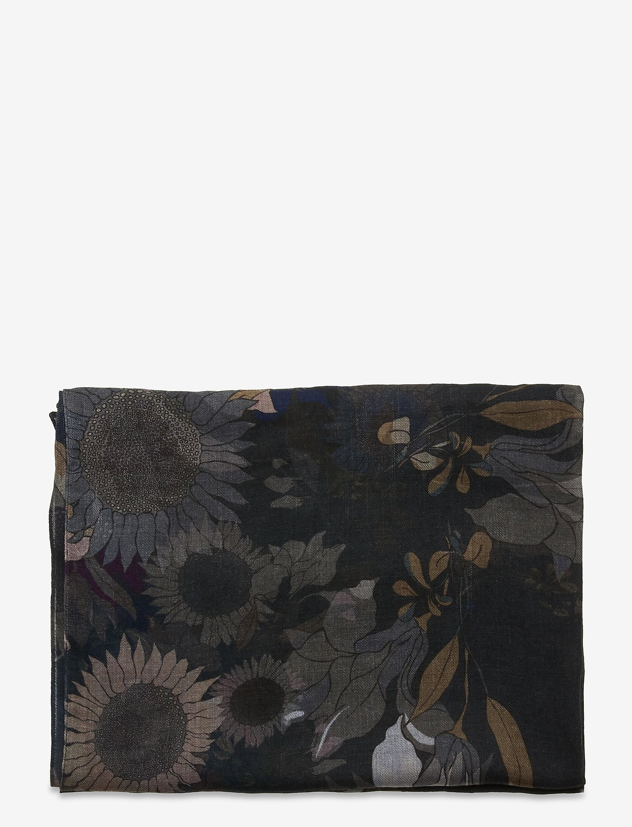 SAND - Scarf - medium blue - 2