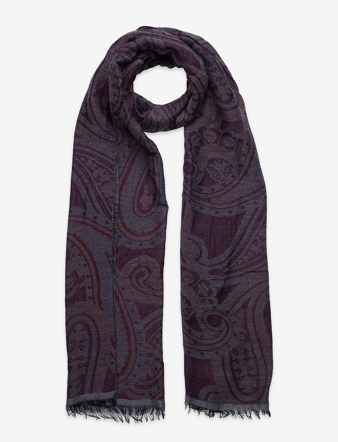 SAND - Scarf - dark red - 0