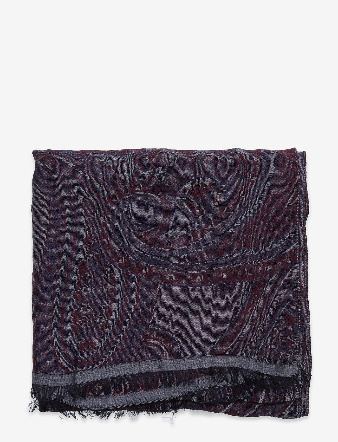 SAND - Scarf - dark red - 1