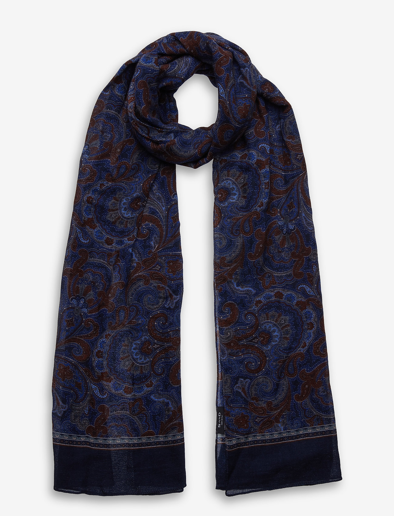 SAND - Scarf - blue - 0