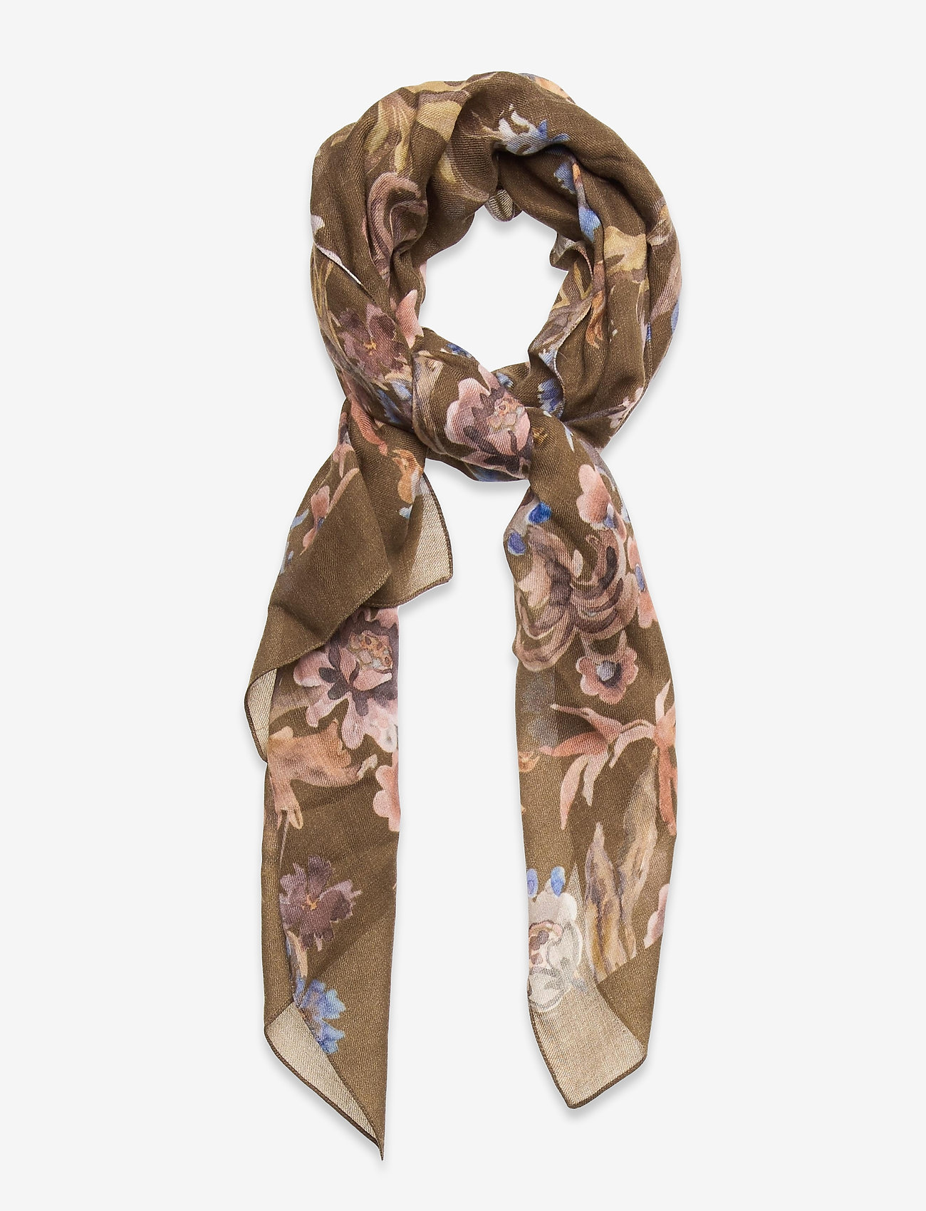 SAND - Scarf - light camel - 0
