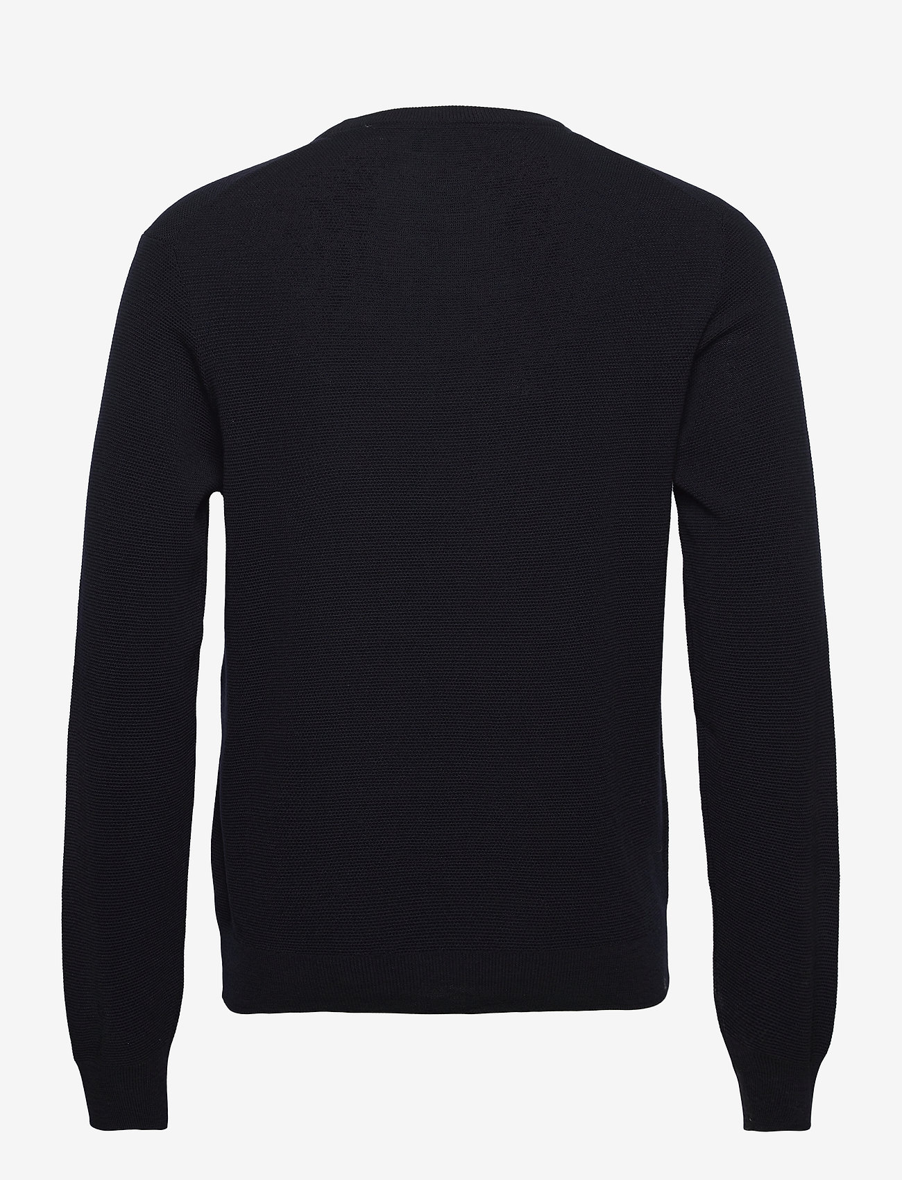 SAND - Merino Pique - Iq - dark blue/navy - 1