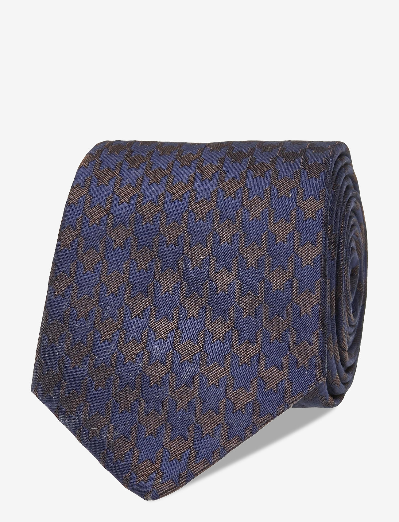 SAND - Ties 7 cm - T366 - dark brown - 0