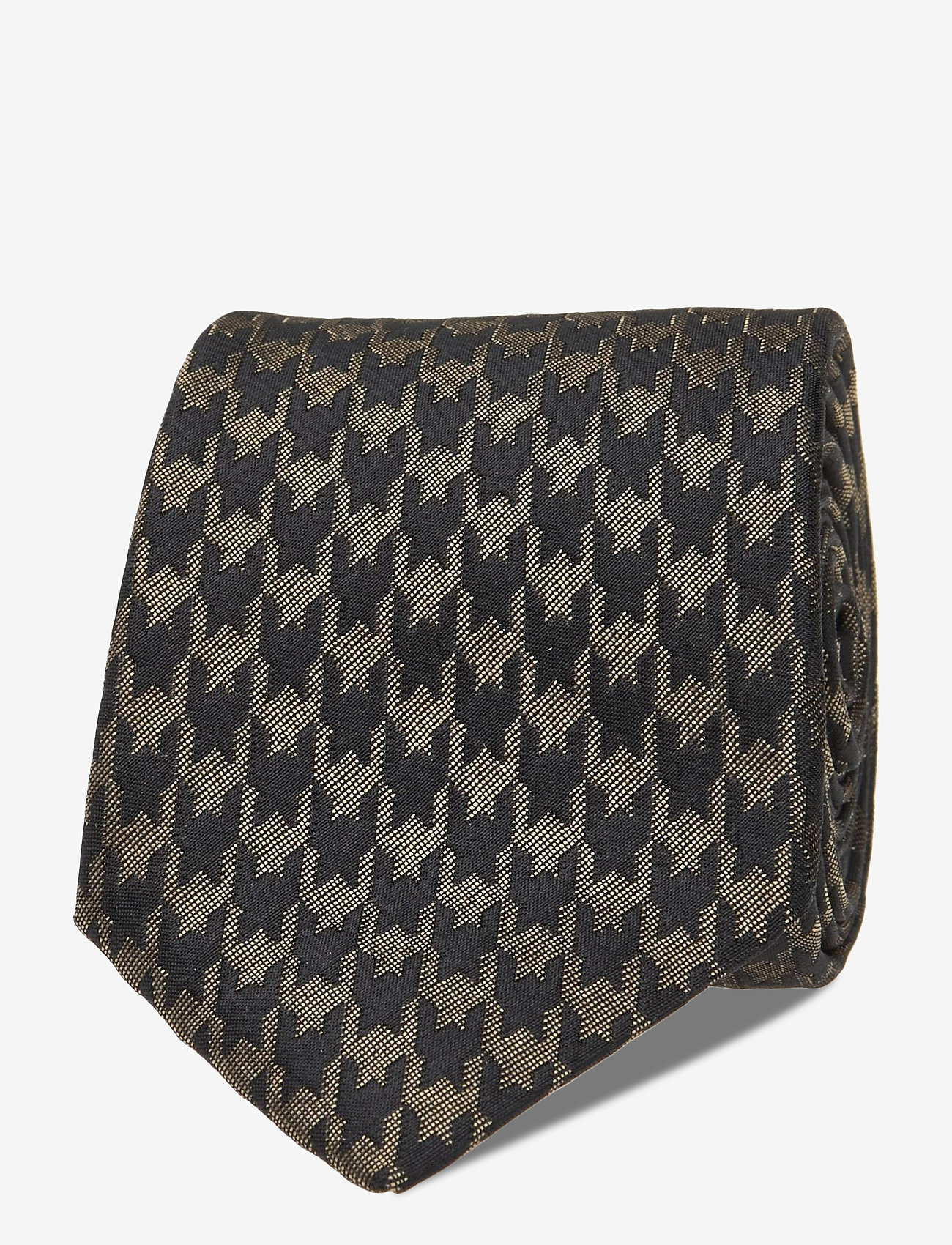 Ties 7 cm - T366 - LIGHT CAMEL