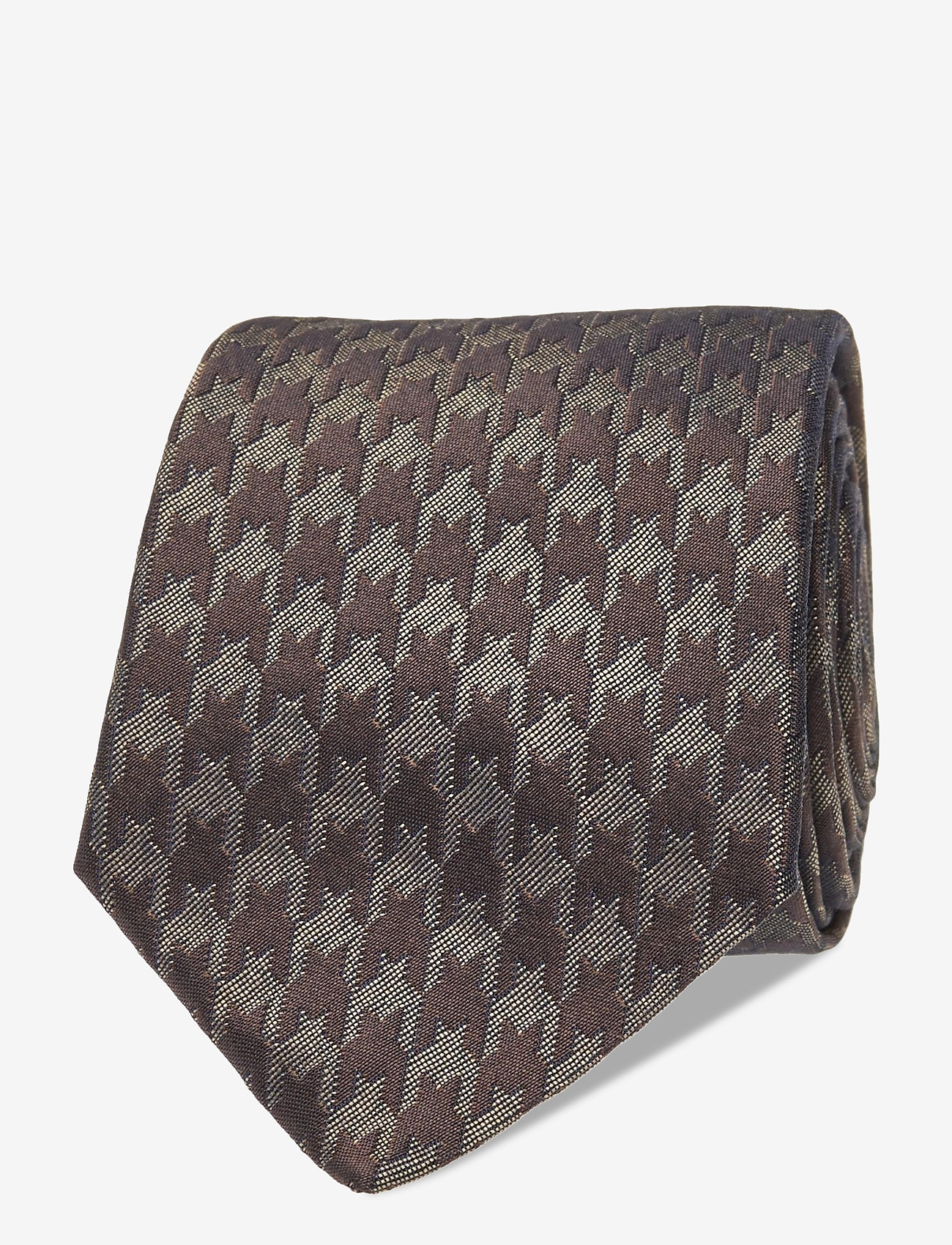 Ties 7 cm - T366 - LIGHT CAMEL