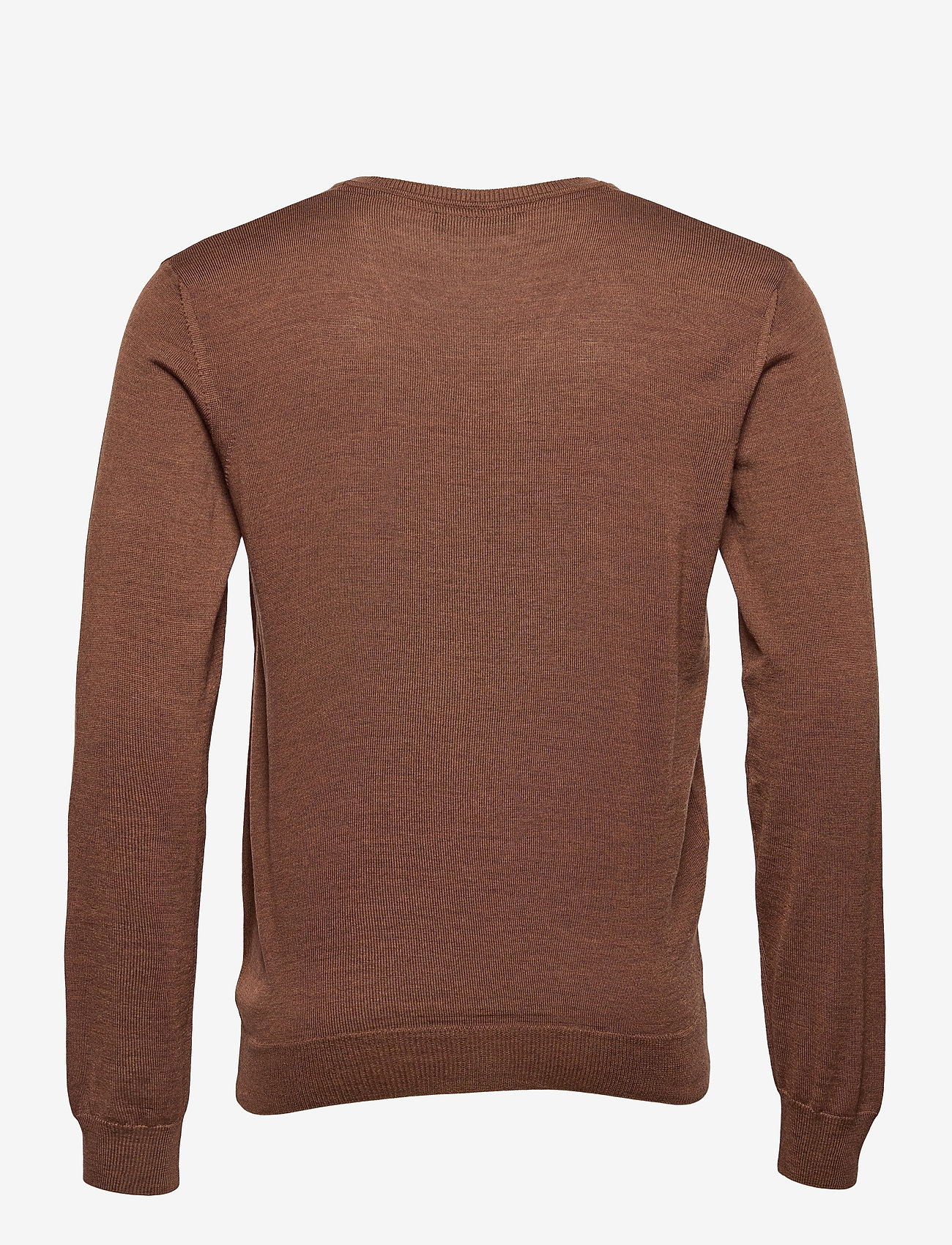 SAND - Merino Embroidery - Iv - brown - 1