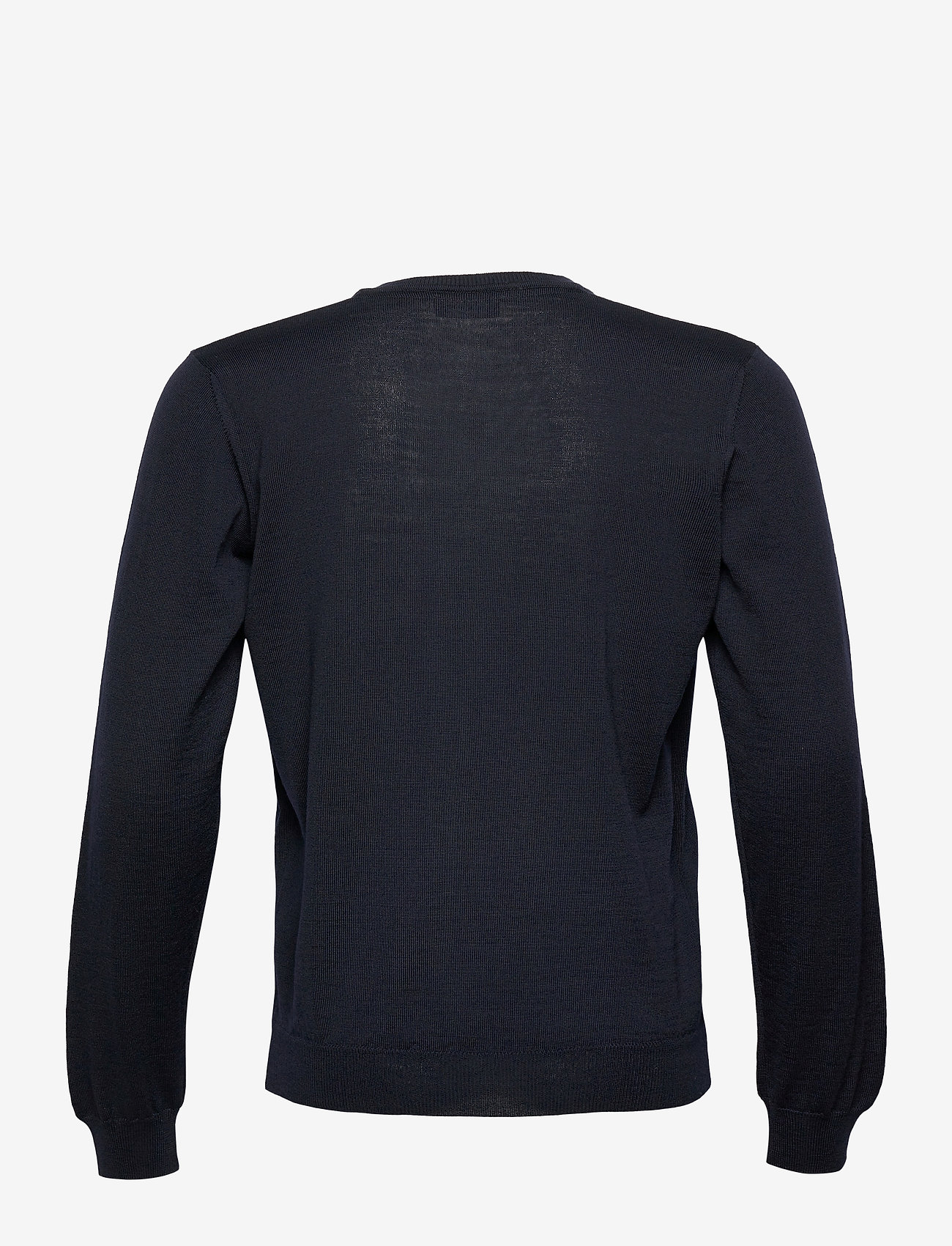 SAND - Merino Embroidery - Iv - dark blue/navy - 1
