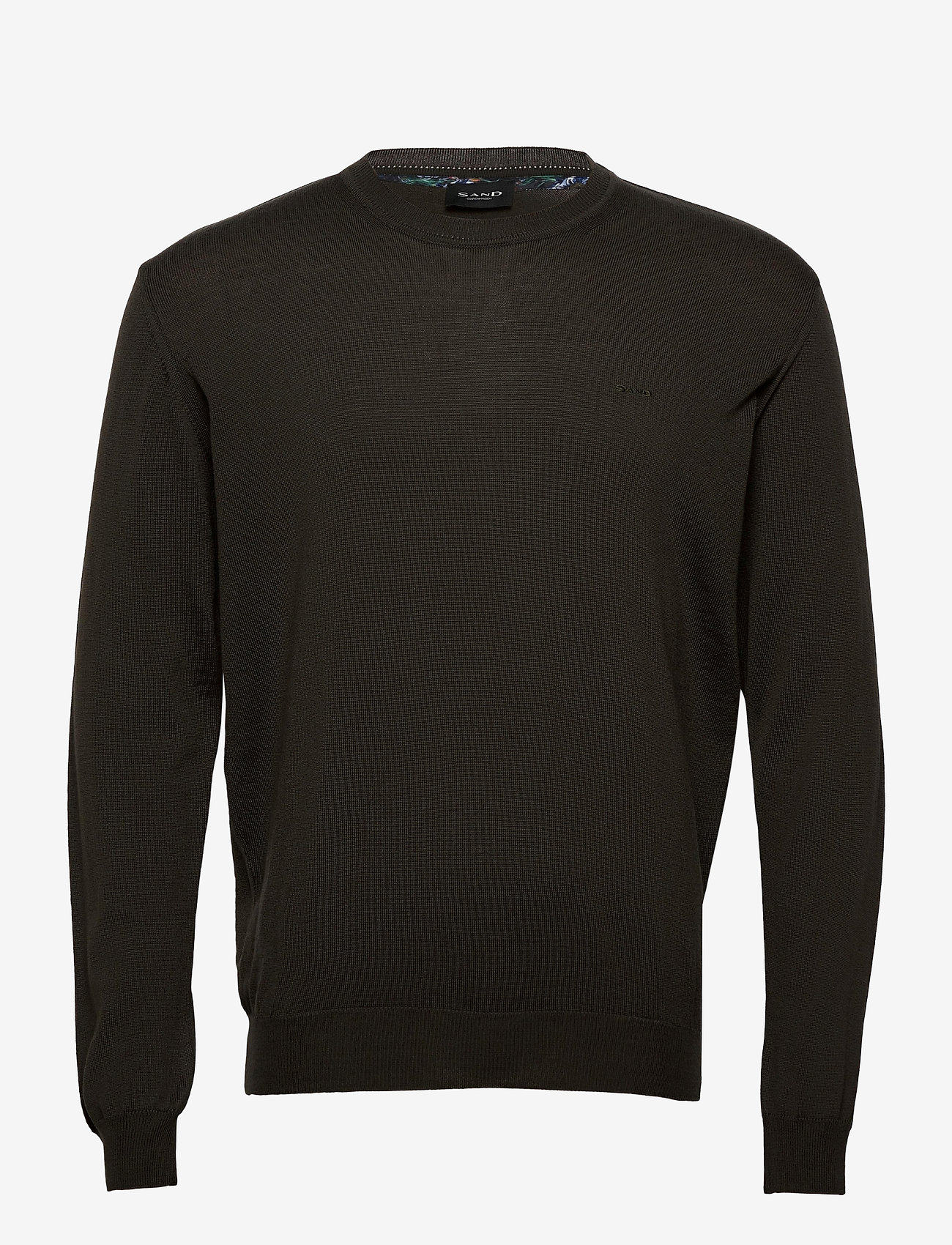 SAND - Merino Embroidery - Iq - olive/khaki - 0