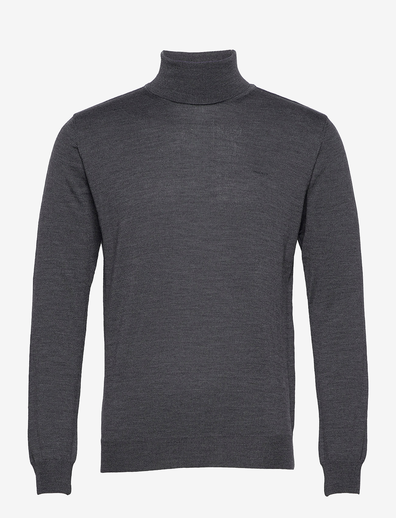 SAND - Merino Embroidery - Id - medium grey - 0