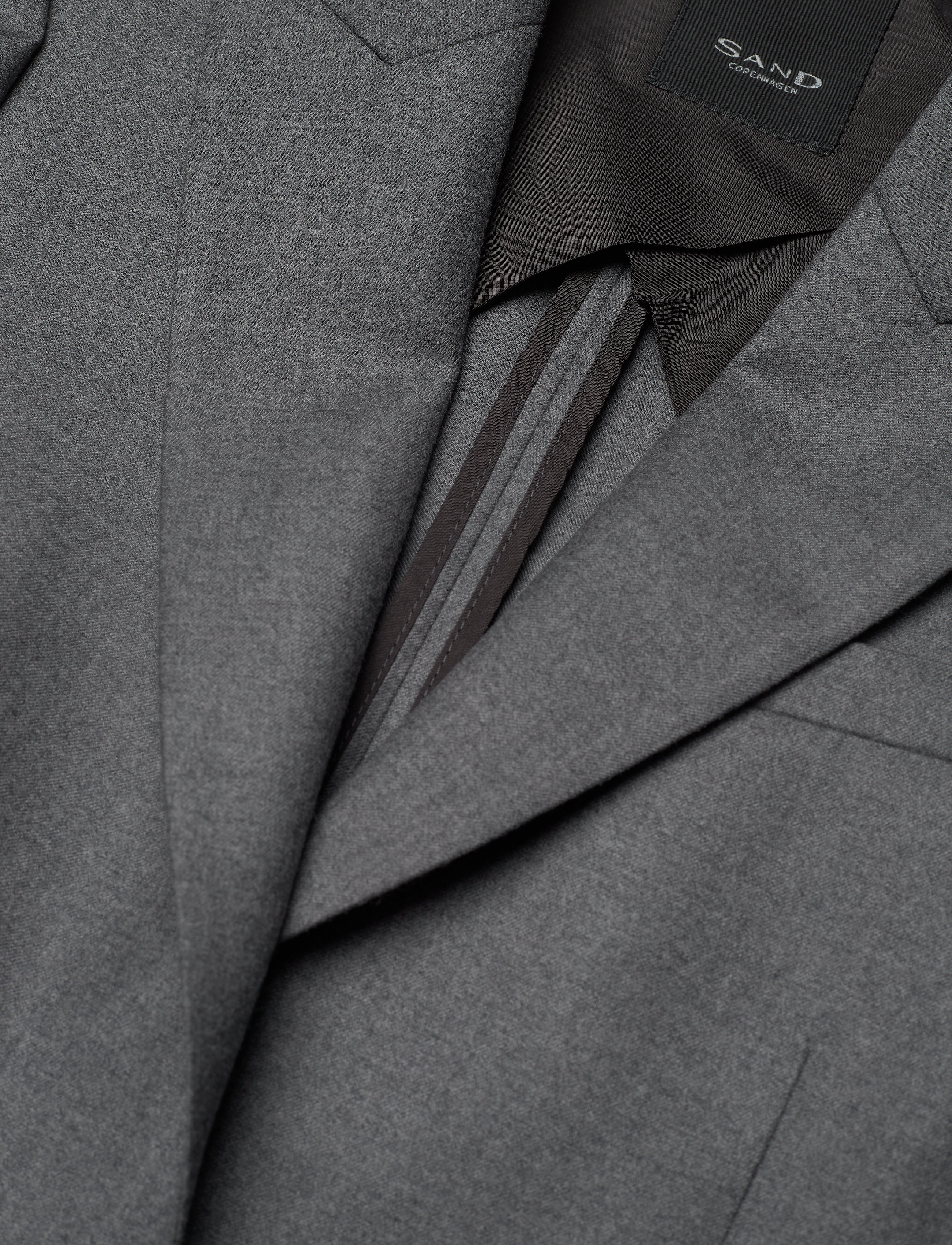 SAND - 1698 - Ginette 1/2 Pointy - grey - 2