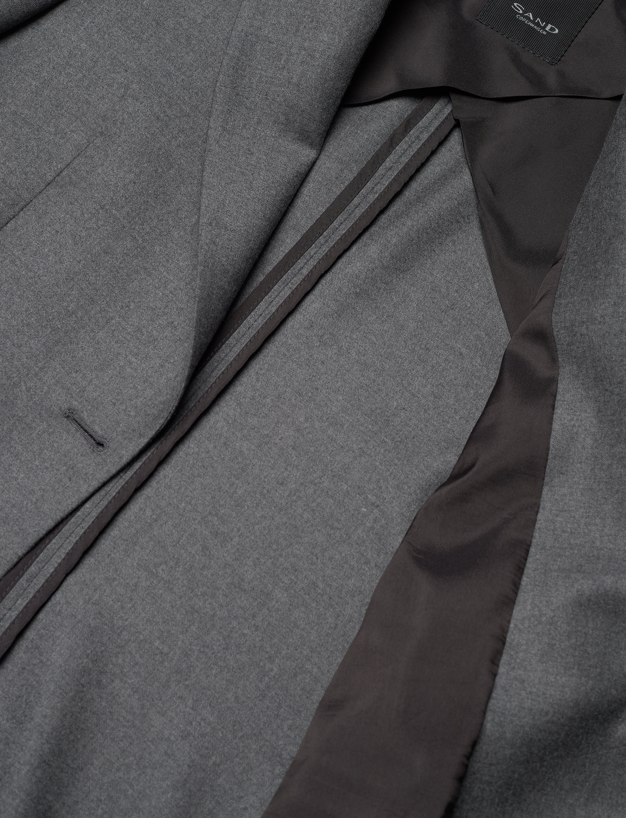 SAND - 1698 - Ginette 1/2 Pointy - grey - 4