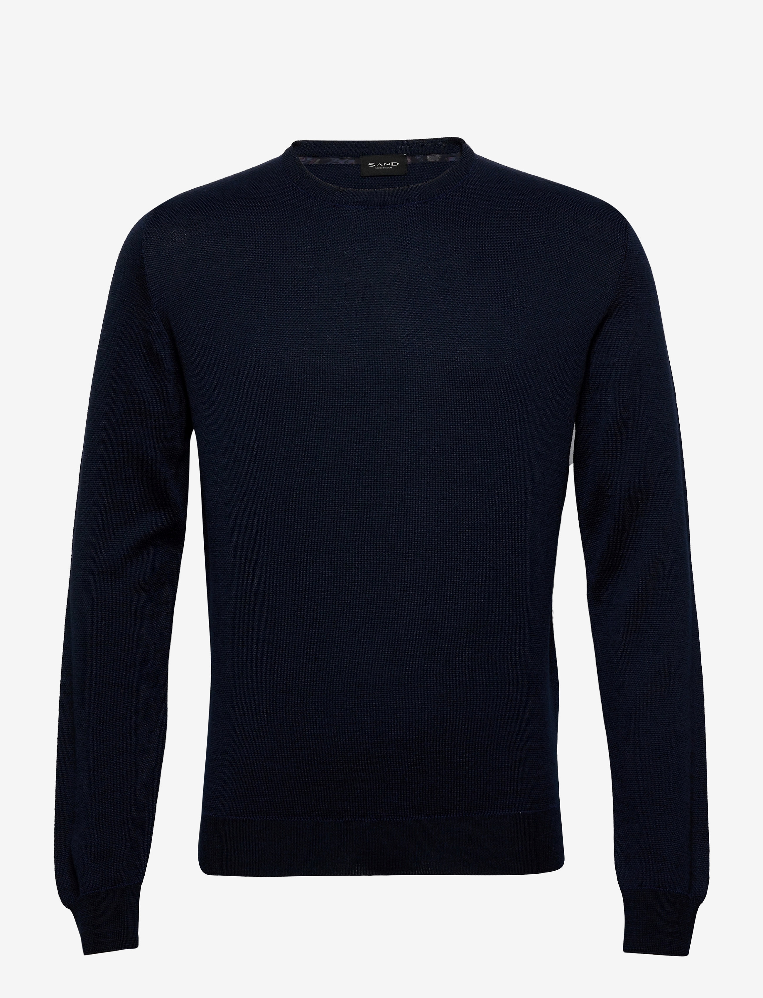 SAND - Merino JC Two Tone - Iq - medium blue - 0