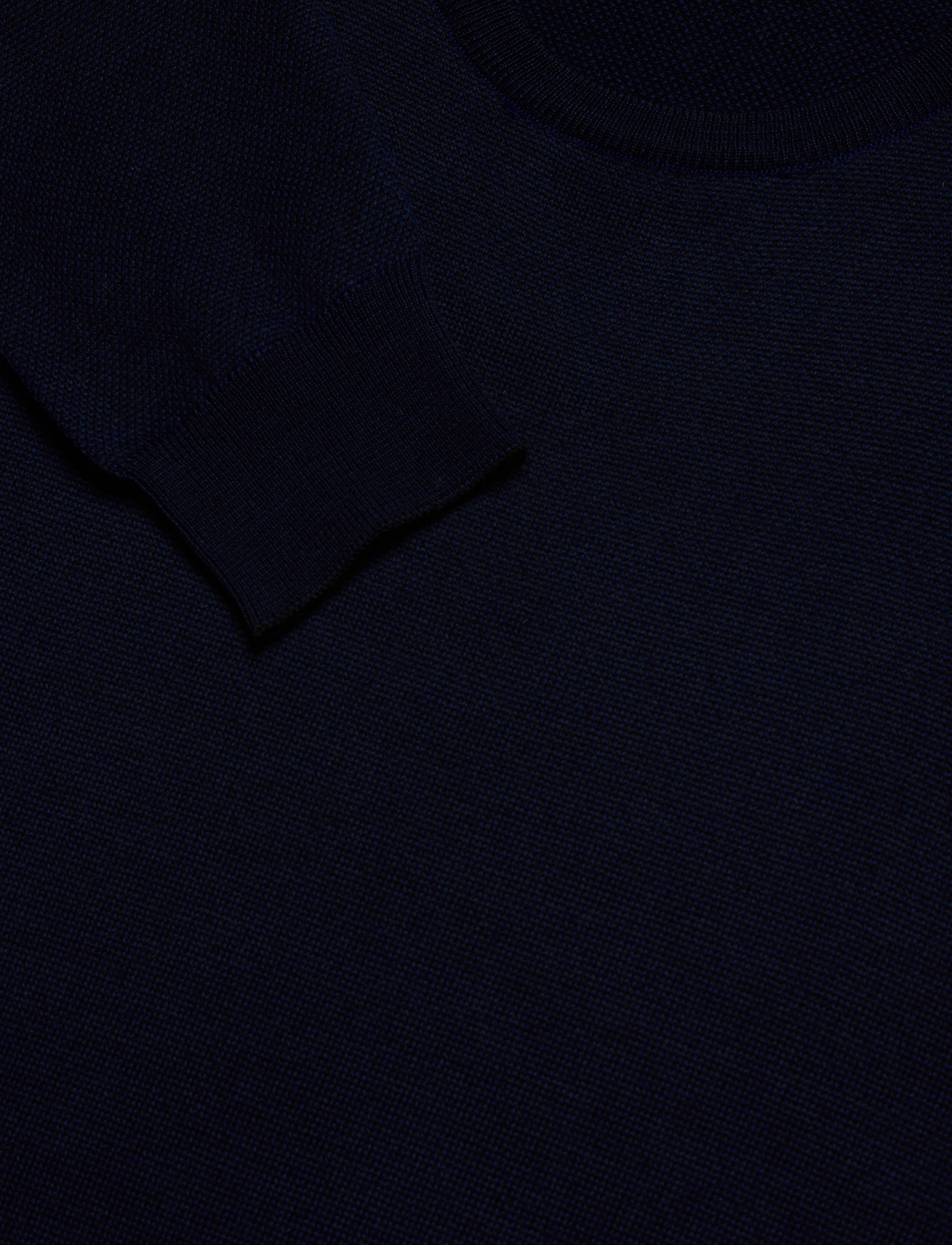 SAND - Merino JC Two Tone - Iq - medium blue - 2