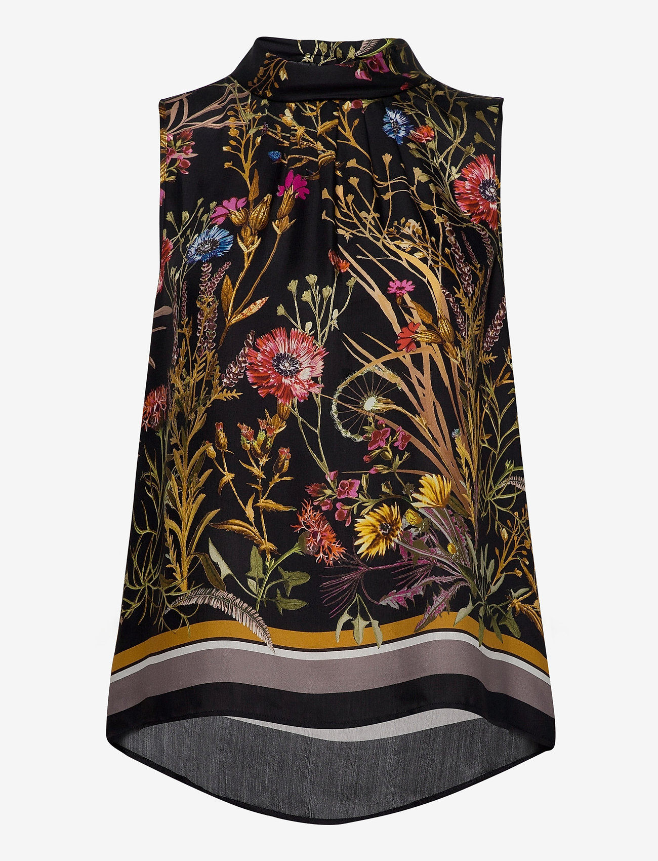 SAND - 3417 - Prosa Top - black - 0