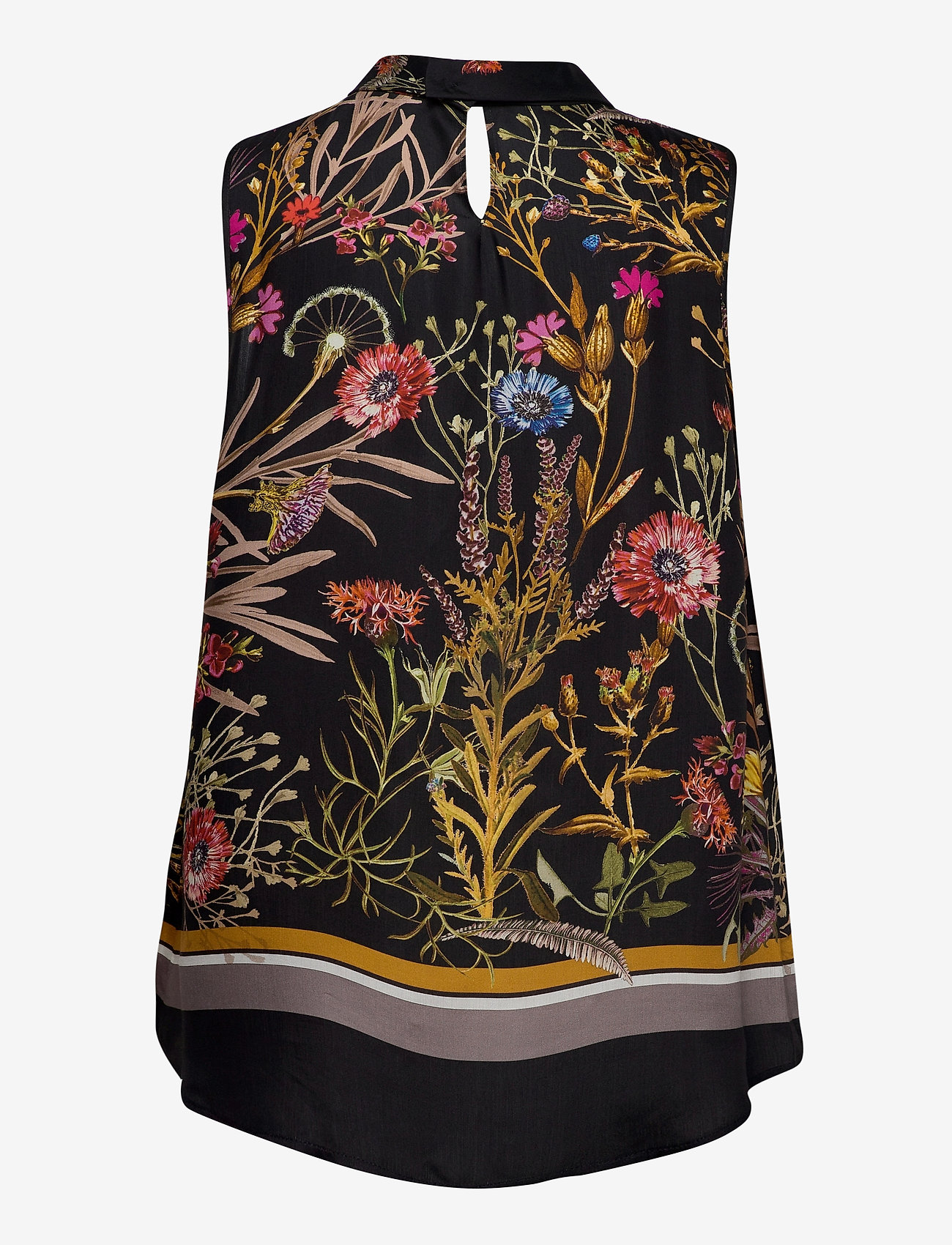 SAND - 3417 - Prosa Top - black - 1