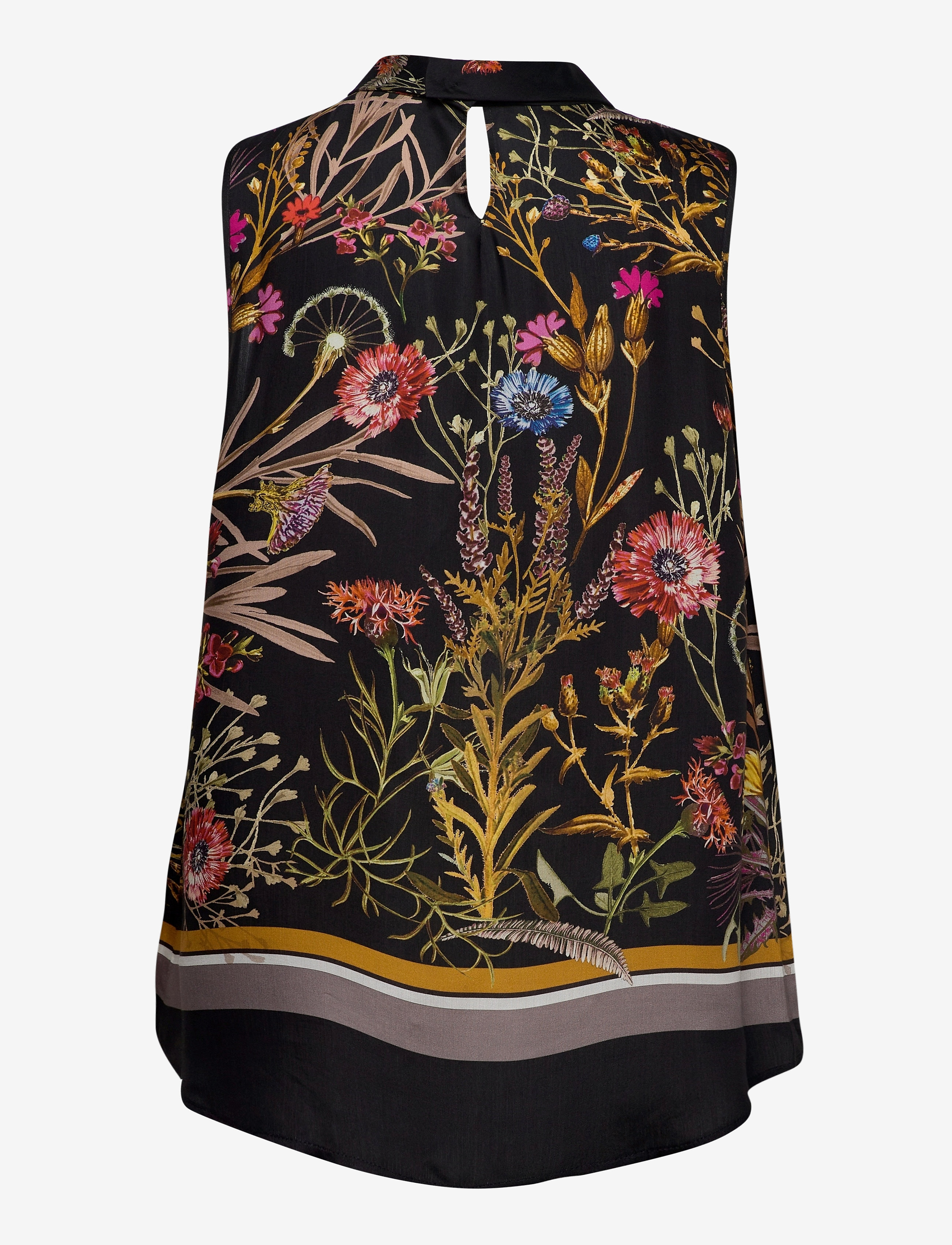 SAND - 3417 - Prosa Top - black - 1