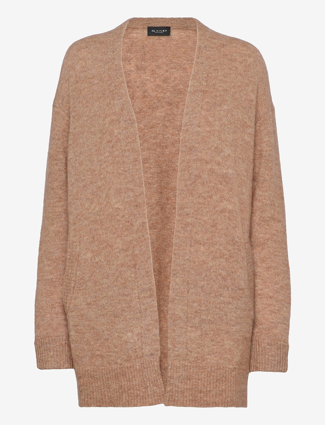 SAND - 5066 - Marta Cardigan - camel - 0