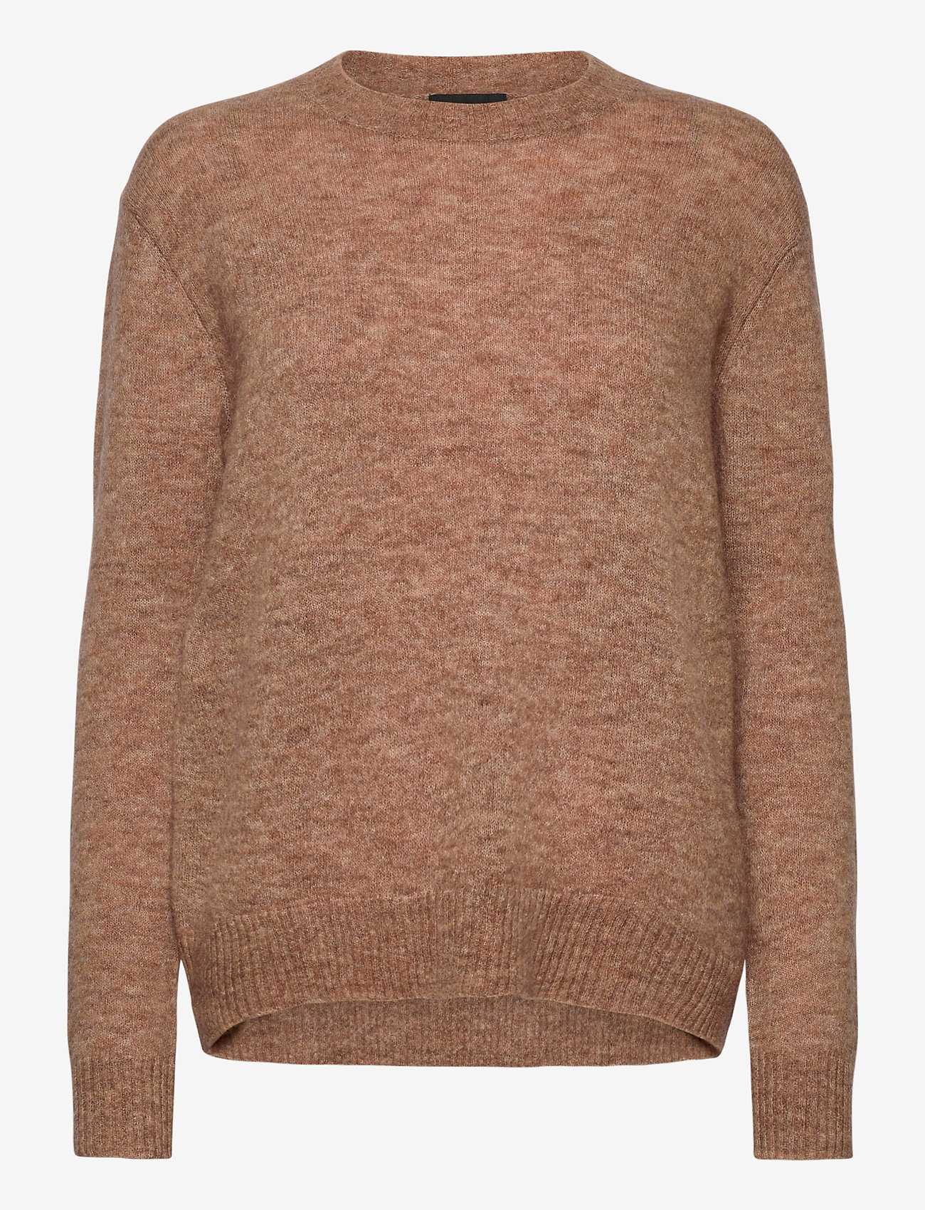 5066 - Marta Round Neck - CAMEL