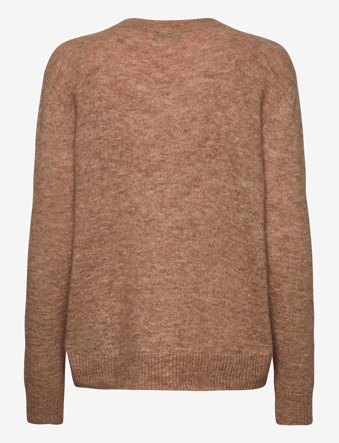 SAND - 5066 - Marta Round Neck - camel - 1