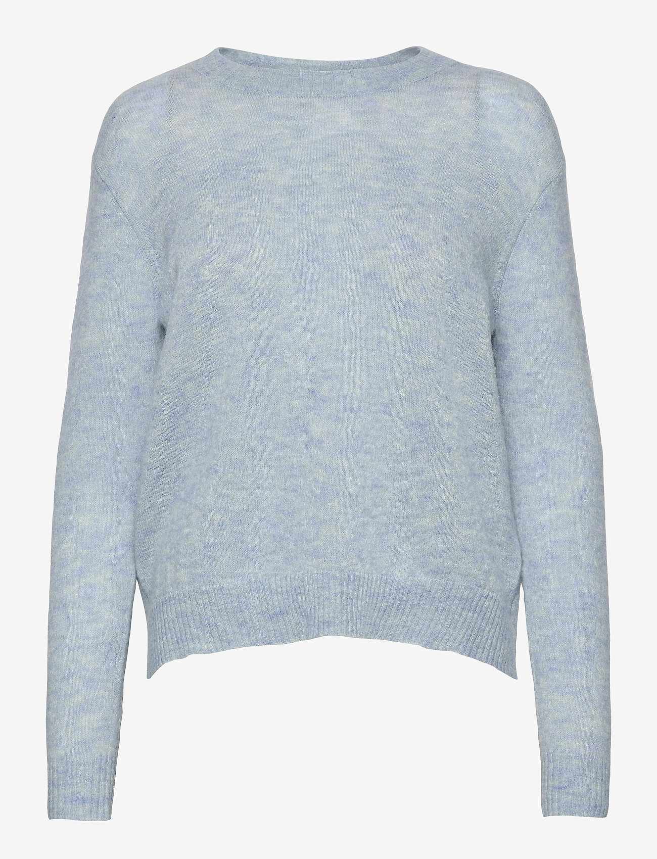 SAND - 5066 - Marta Round Neck - light blue - 0