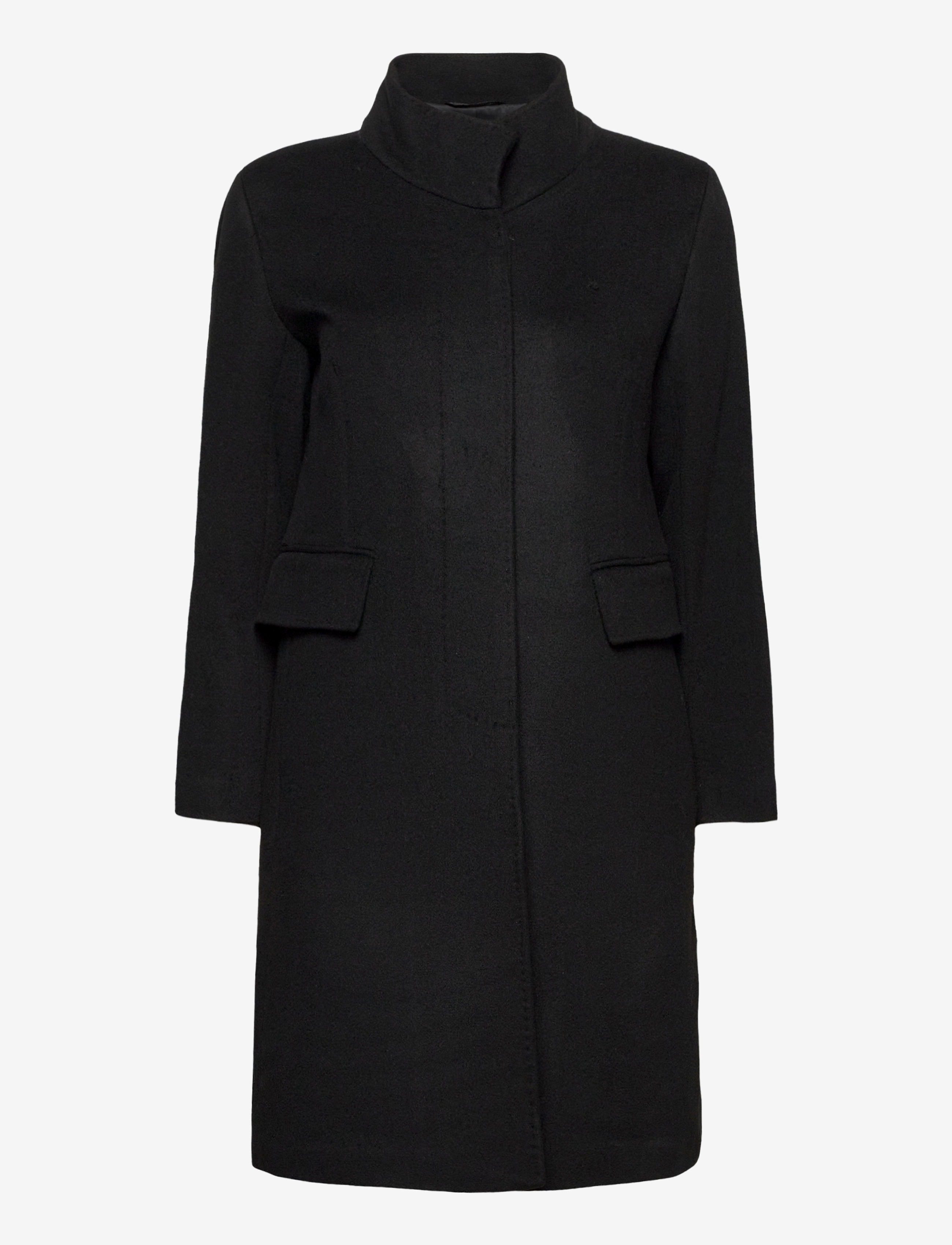 SAND - Cashmere Coat W - Parker 3 - black - 1