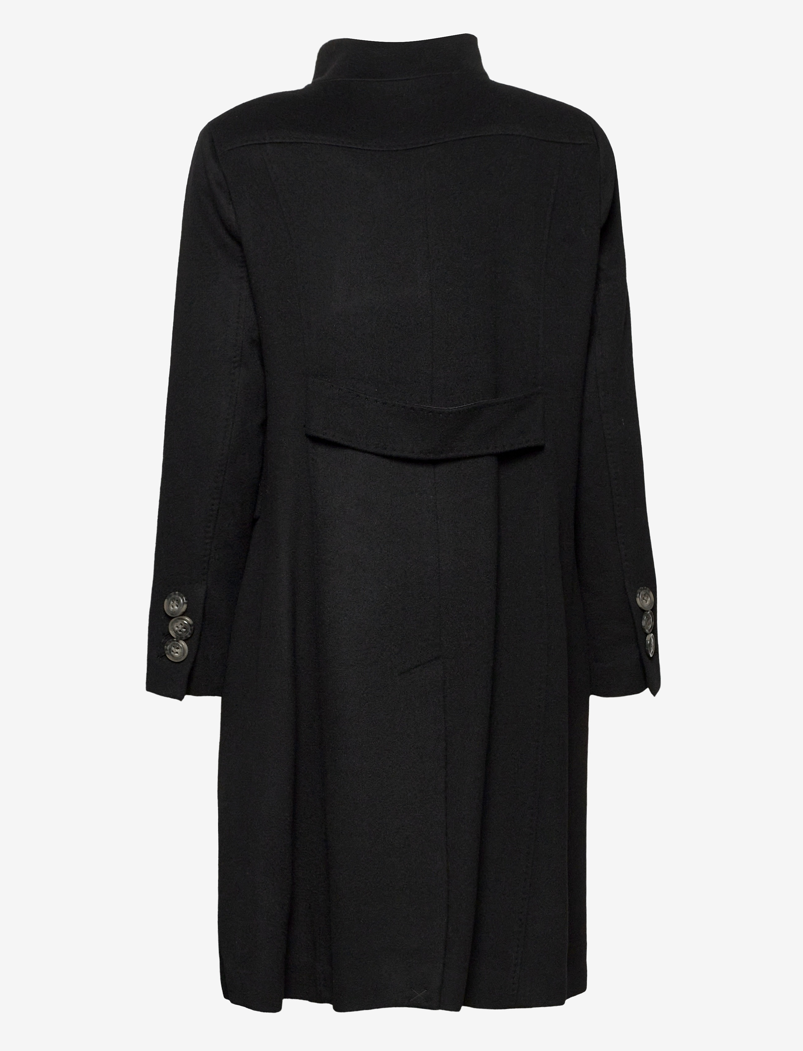 SAND - Cashmere Coat W - Parker 3 - black - 2