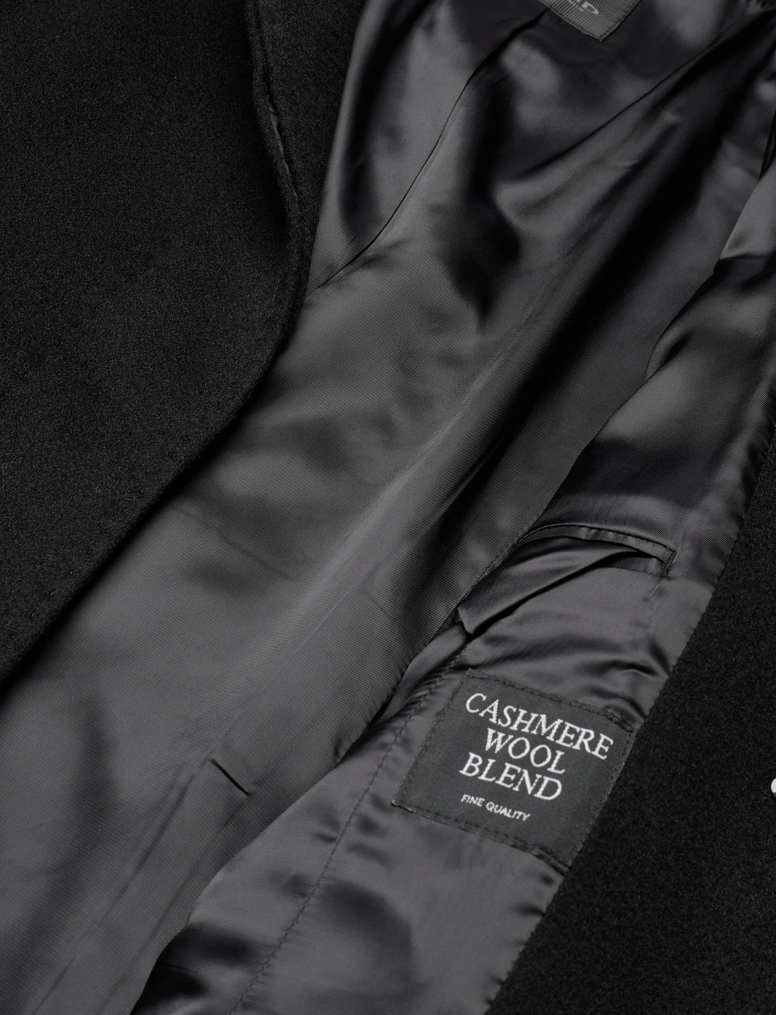 SAND - Cashmere Coat W - Parker 3 - black - 5