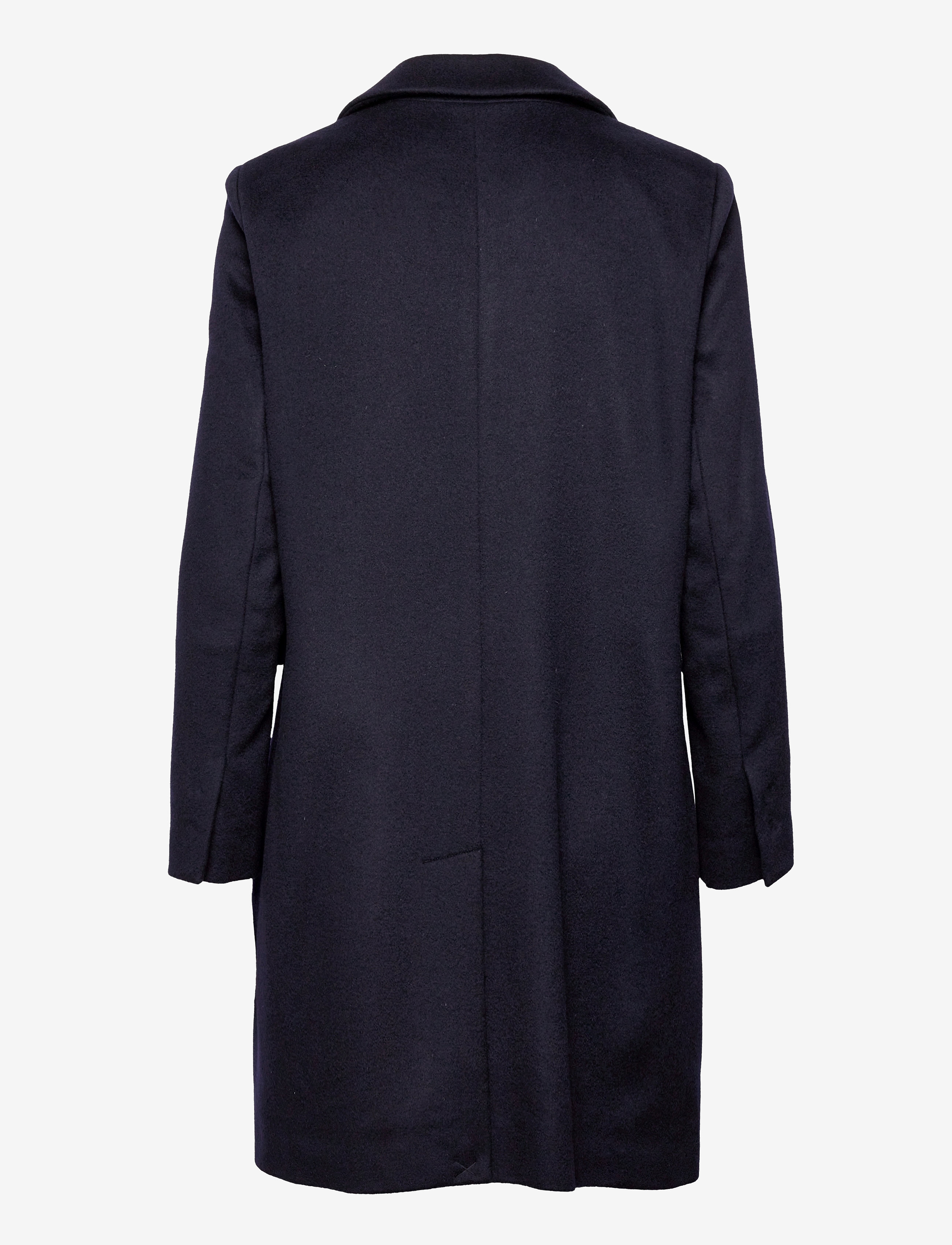 SAND - Cashmere Coat W - Britni 2 - navy - 1