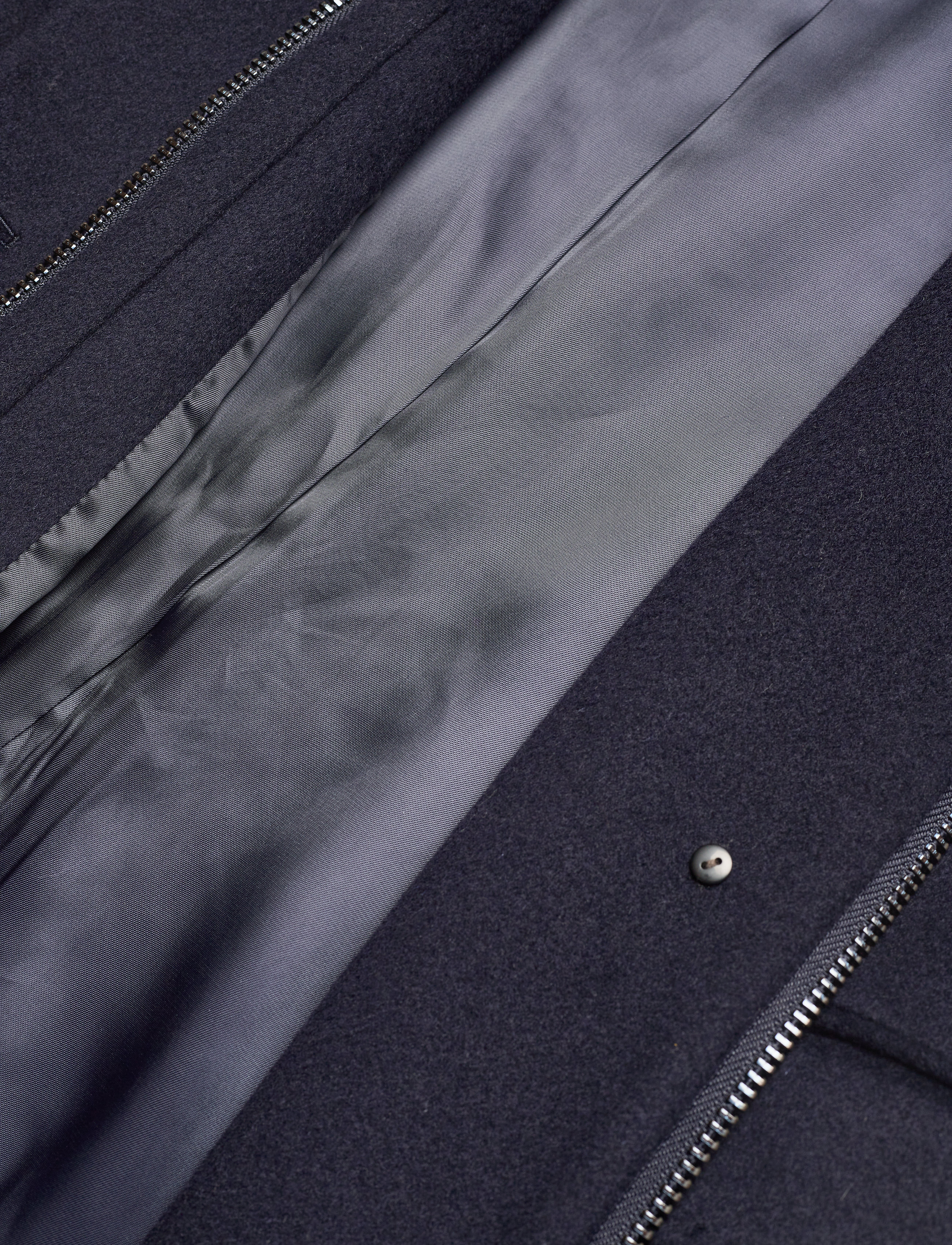 SAND - Cashmere Coat W - Britni 2 - navy - 3