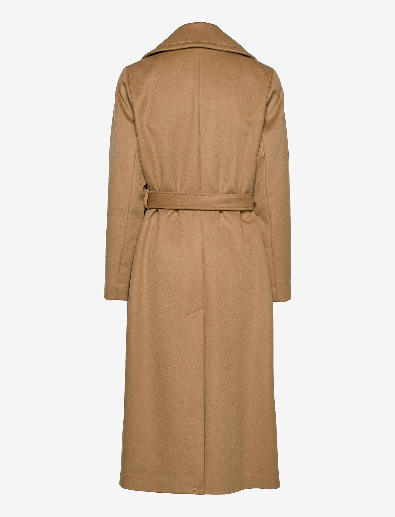 新品同様❕10s attachment cashmere beltet coat SAND Cashmere Coat W - Clareta Belt – wool coats – shop at Booztlet
