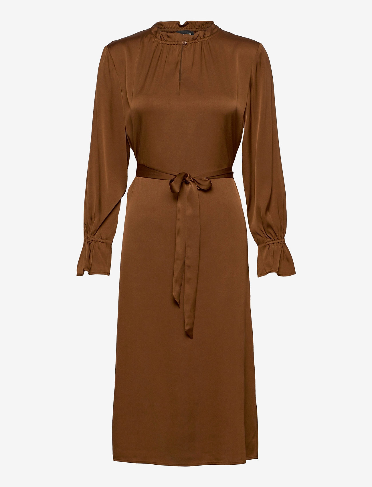 SAND - Satin Stretch - Raya FS Dress - copper - 0