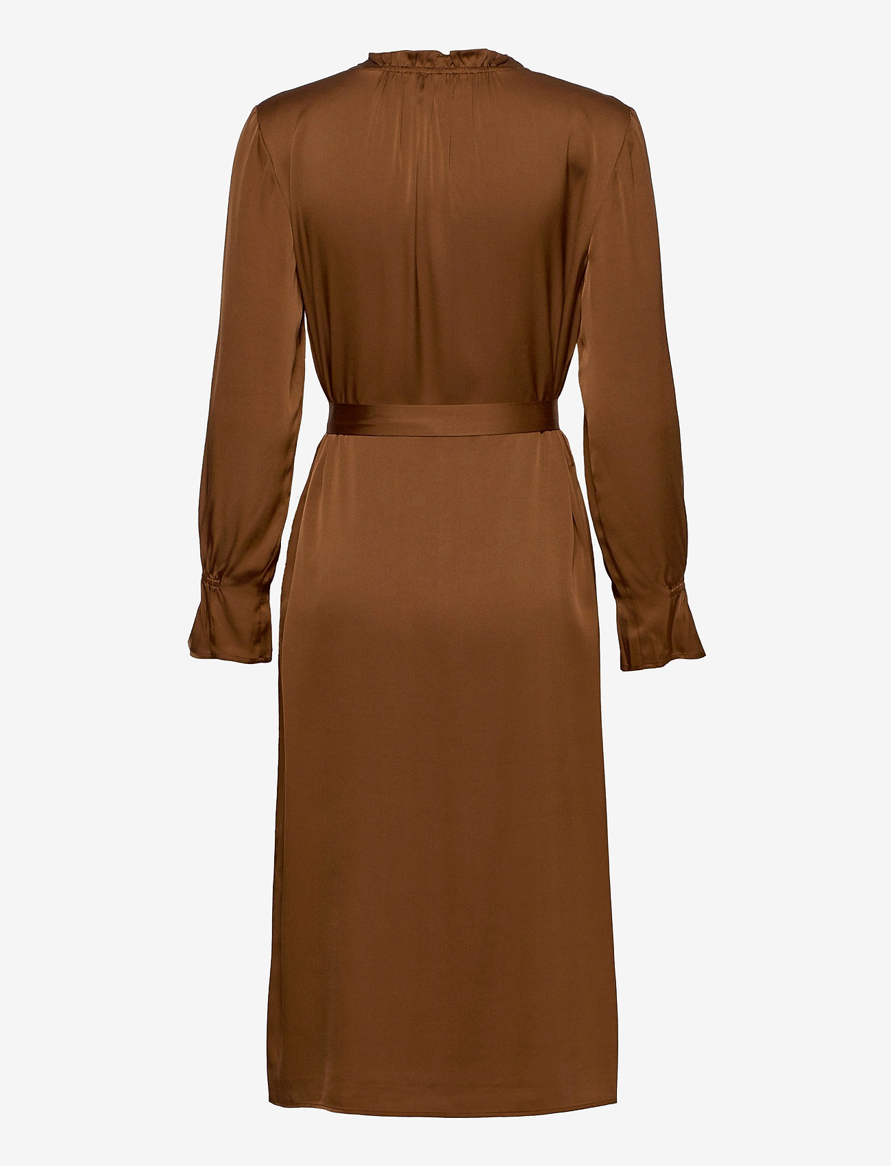 SAND - Satin Stretch - Raya FS Dress - copper - 1