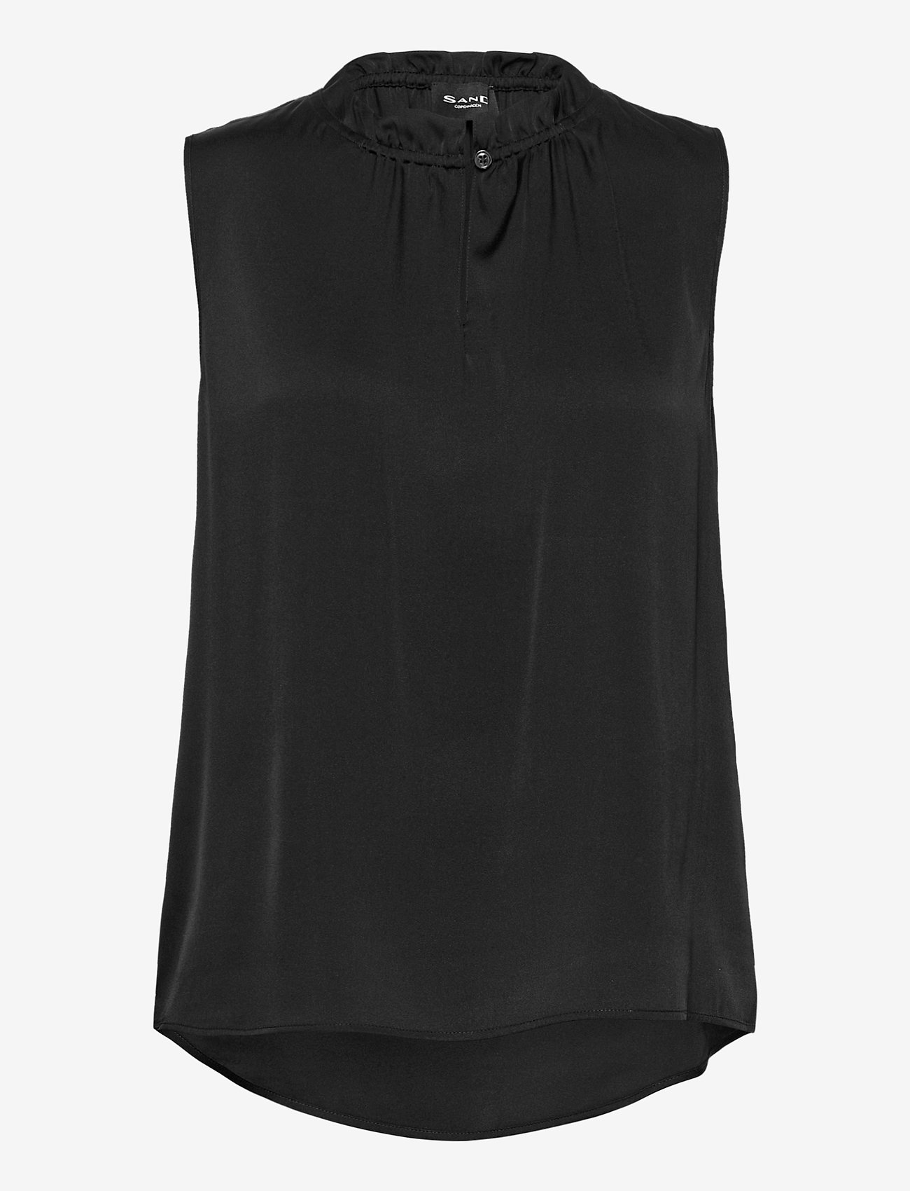 Satin Stretch - Raya F - BLACK