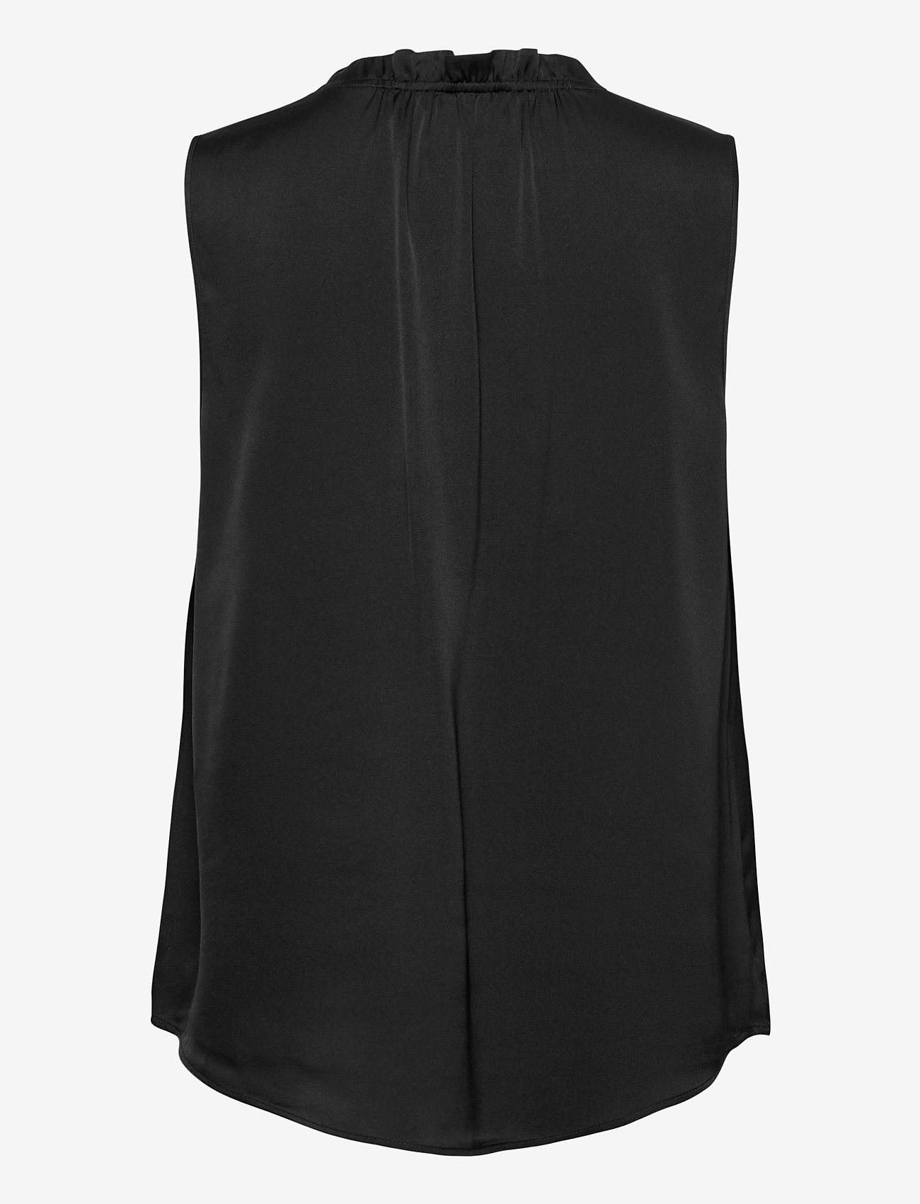 SAND - Satin Stretch - Raya F - black - 1